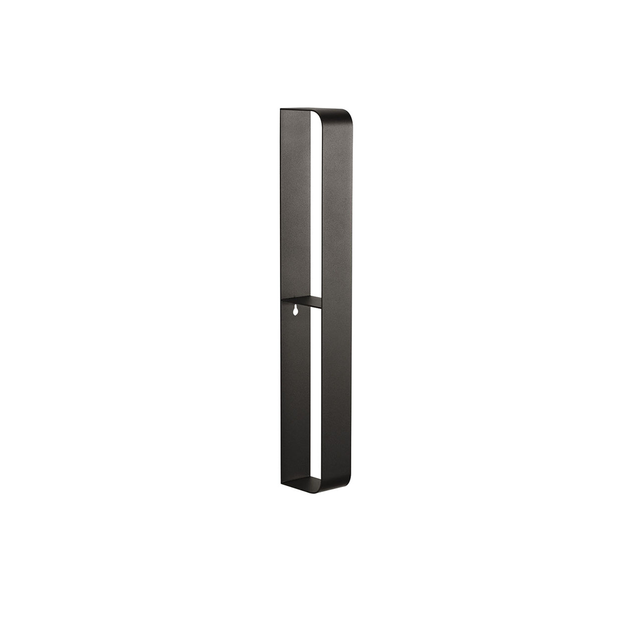 Toallero vertical de pared JIRO, negro TFT Home vista0