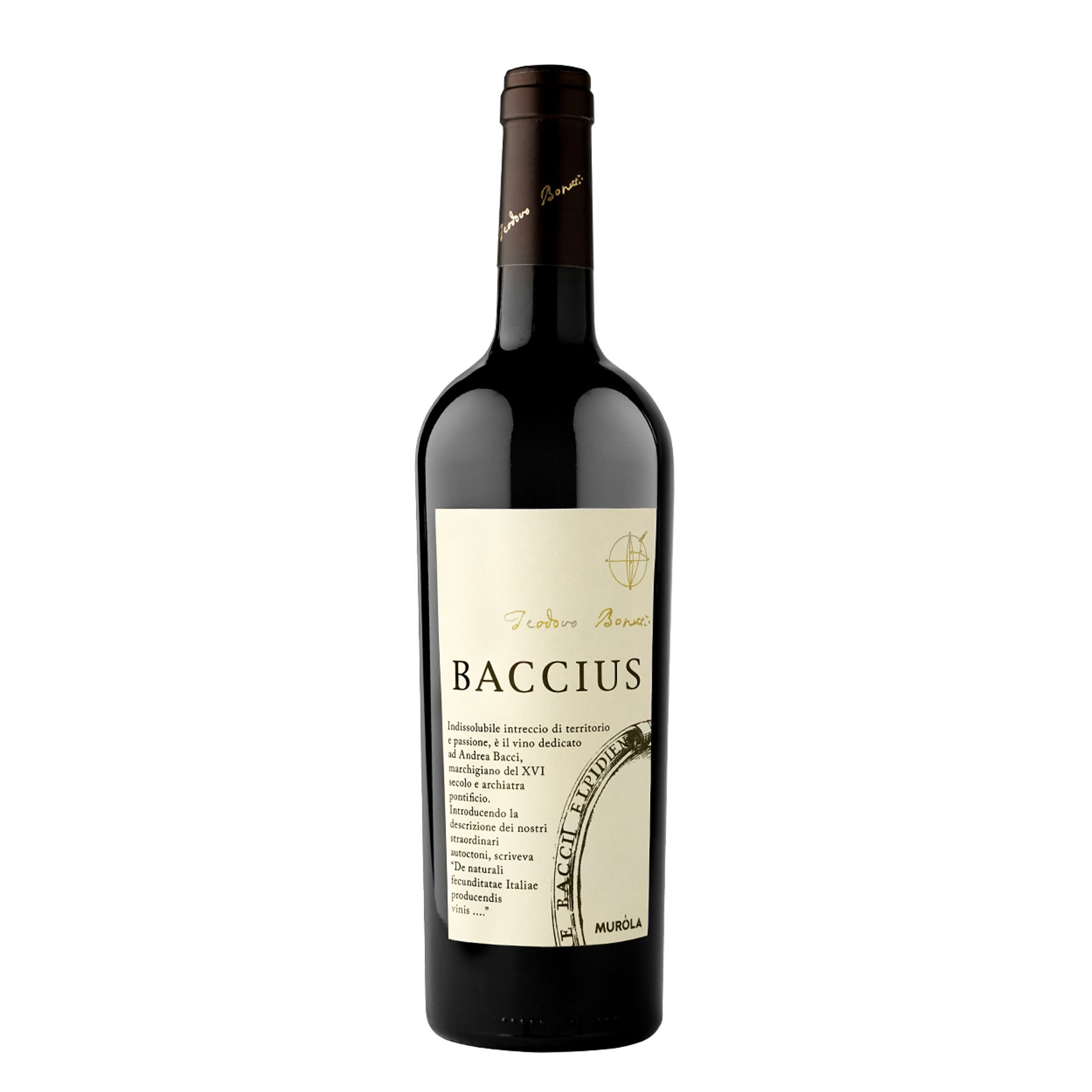 3 mixed bottles: Teodoro, Baccius, Camà Tenute Murola vista3