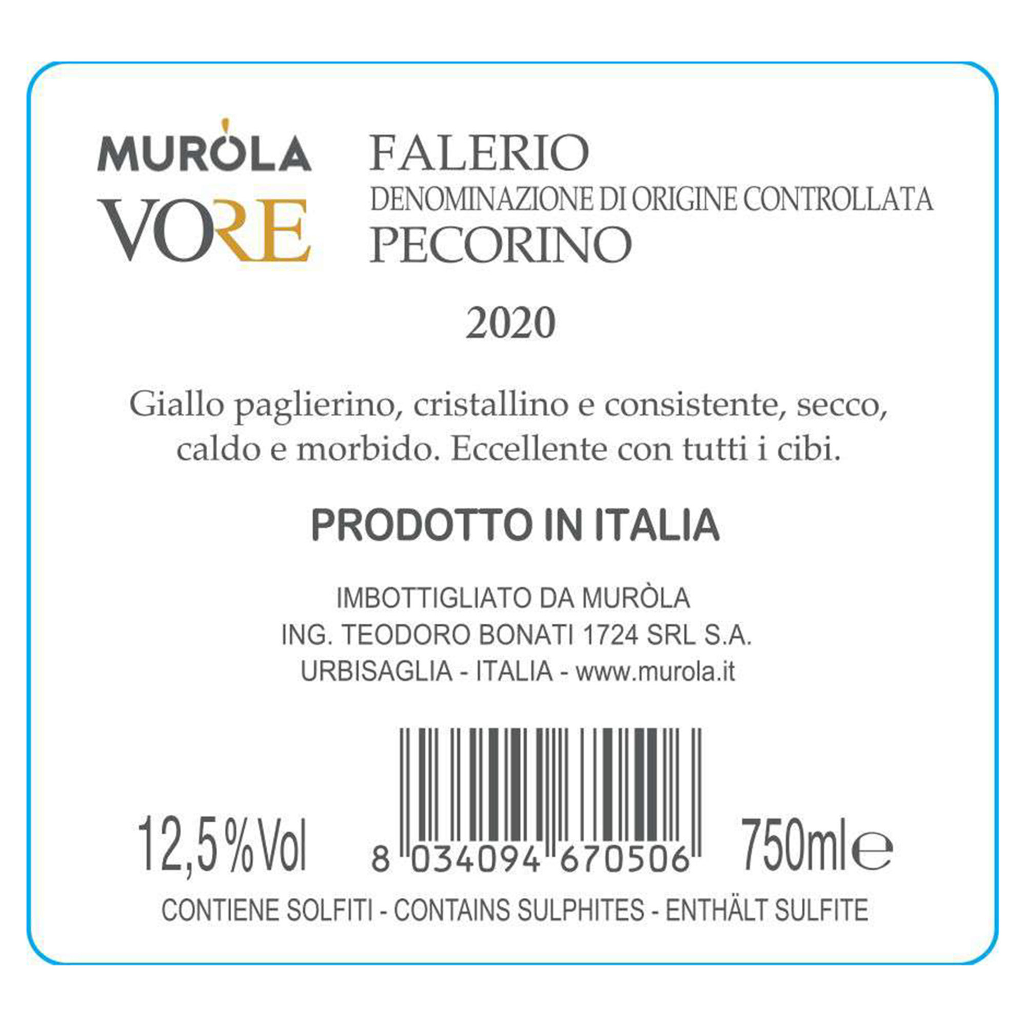 3 bottiglie miste: Vore, Solagna, Jurek Tenute Murola vista2