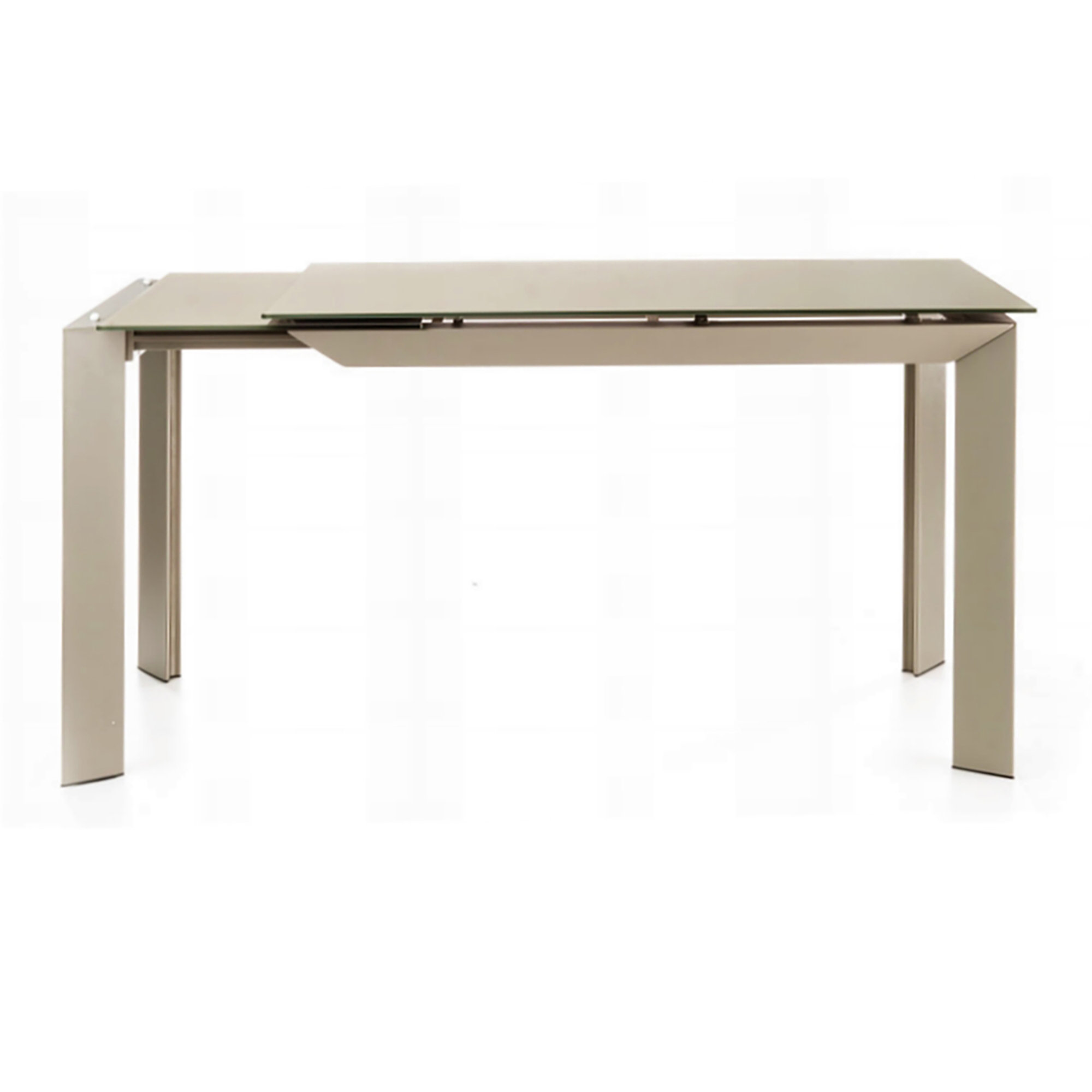 Tavolo allungabile Blade 120 cm, tortora opaco Tomasucci vista2