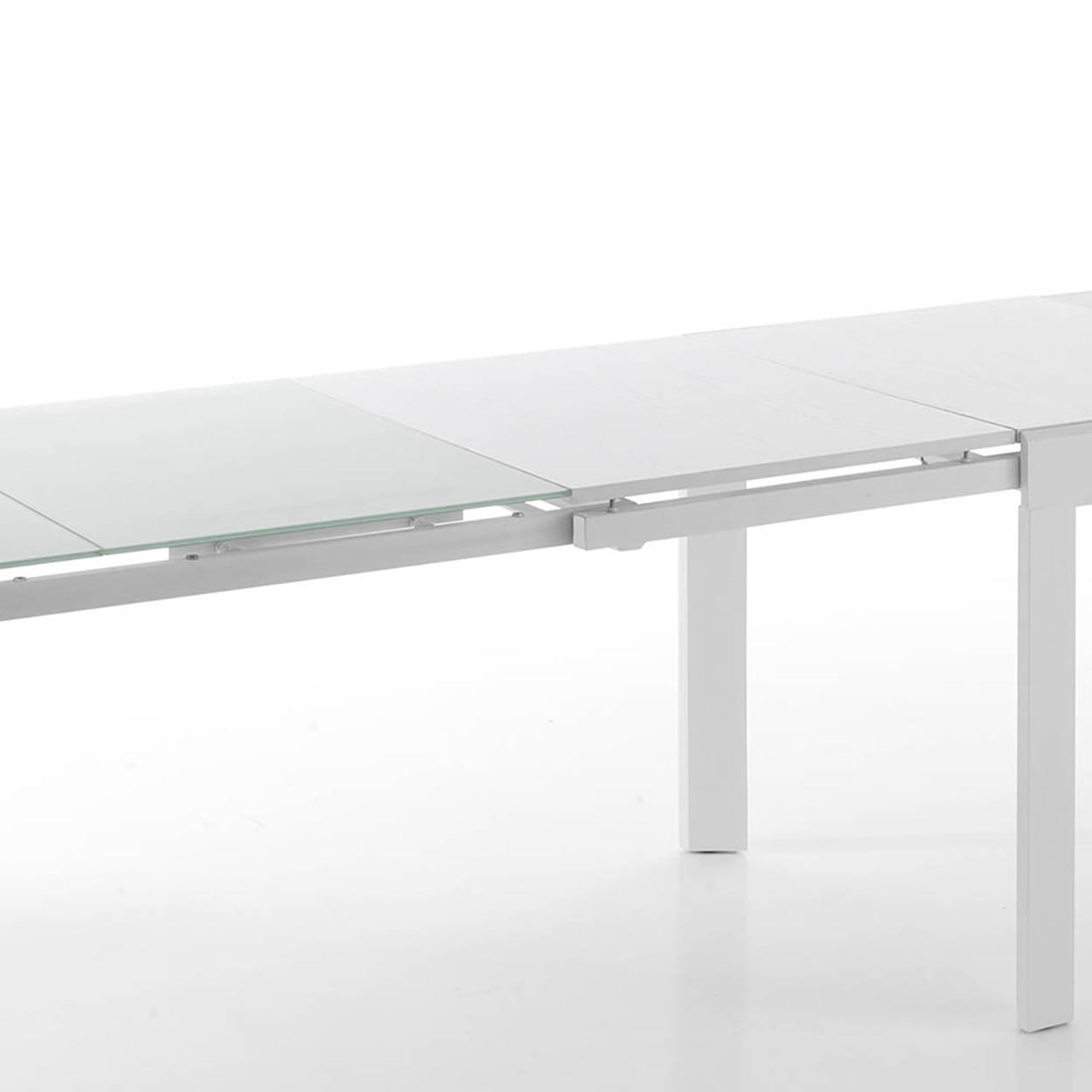 Tavolo allungabile Long, bianco opaco Tomasucci vista3