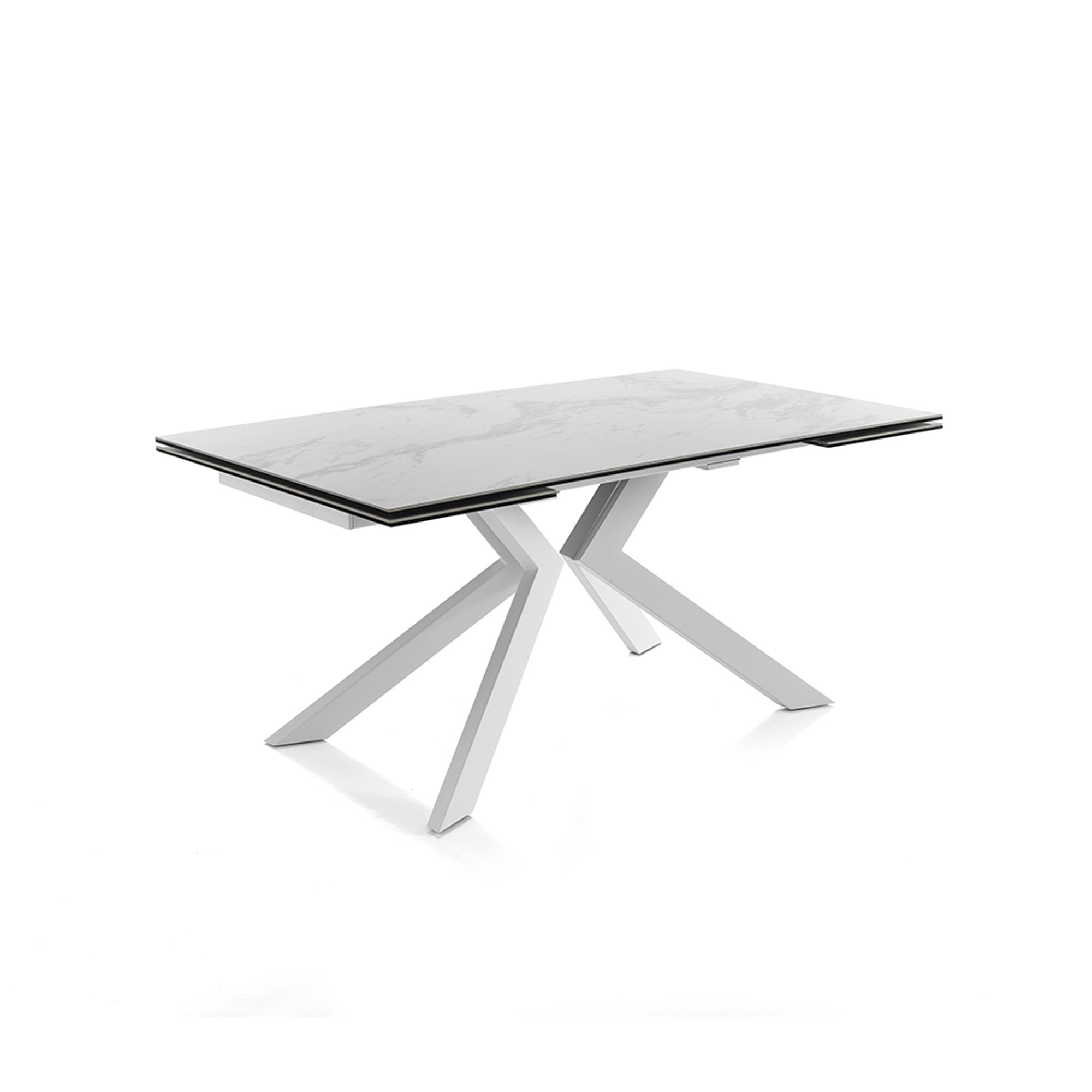 Tavolo allungabile Tips Evolution, bianco Tomasucci vista0