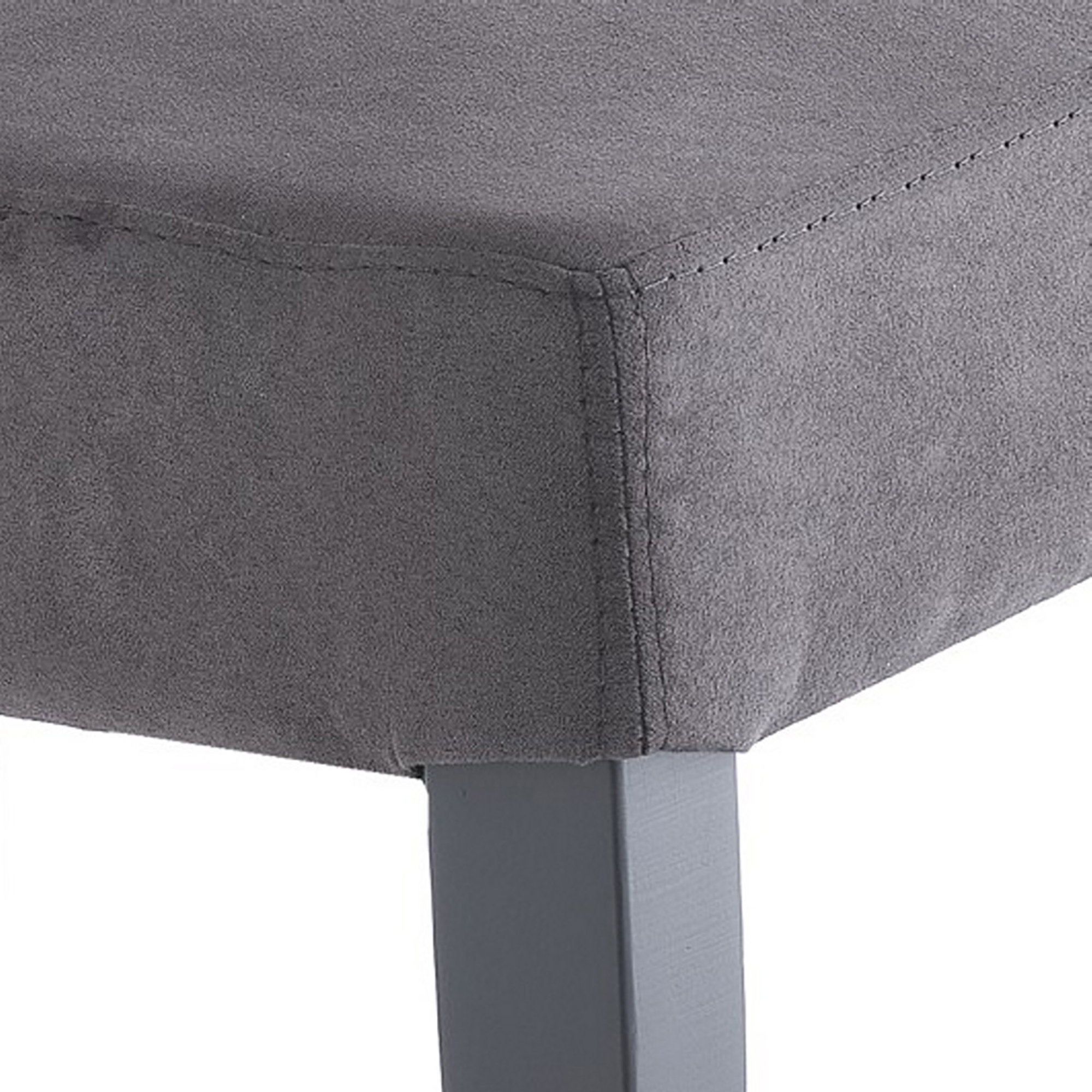 Set da 2 sedie Lella, grigio Tomasucci doppi vista3