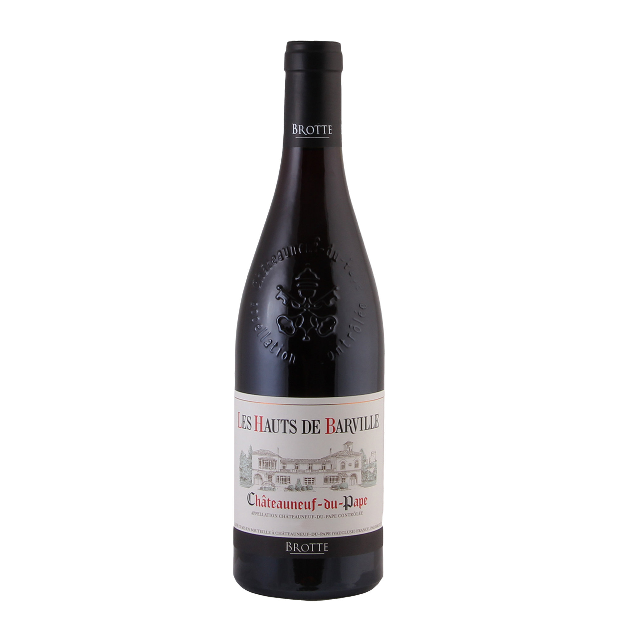 1 bouteille - Châteauneuf-du-Pape Les Hauts De Barville 2018 Brotte vista0