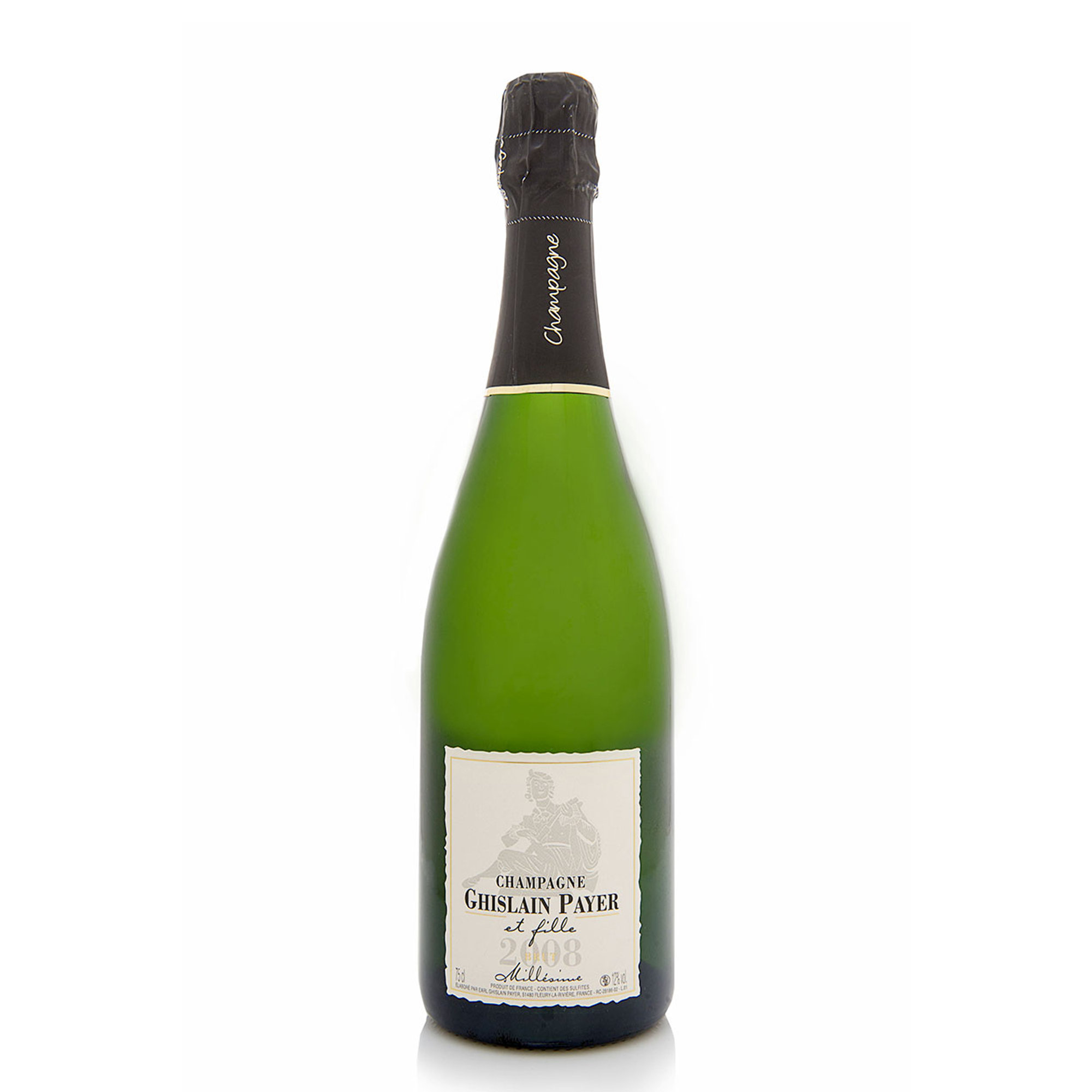 1 bottiglia - Champagne Millésime 2008 Ghislain Payer Et Fille vista0
