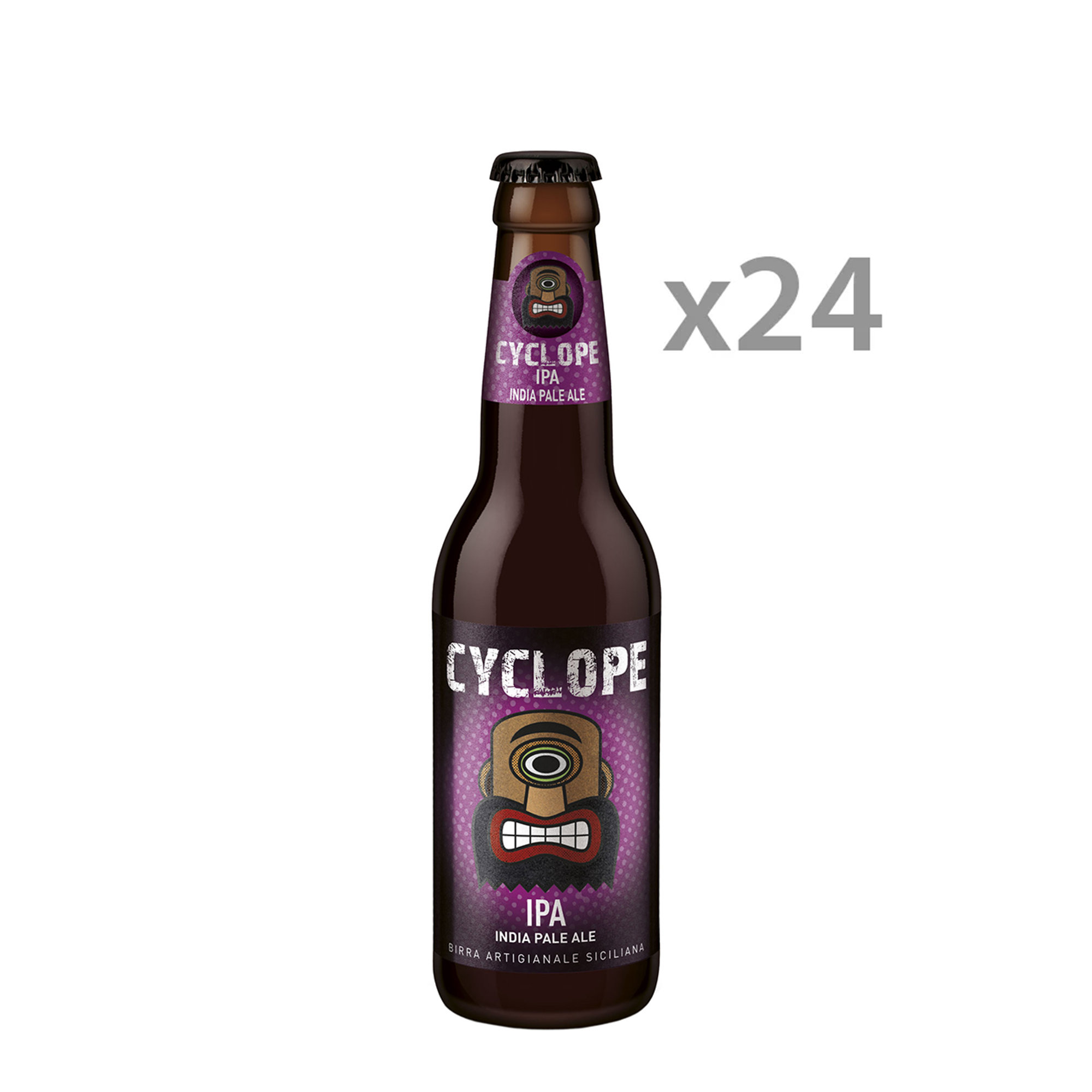 24 bottiglie - Cyclope Ipa 33 cl Birrificio dell'Etna vista0