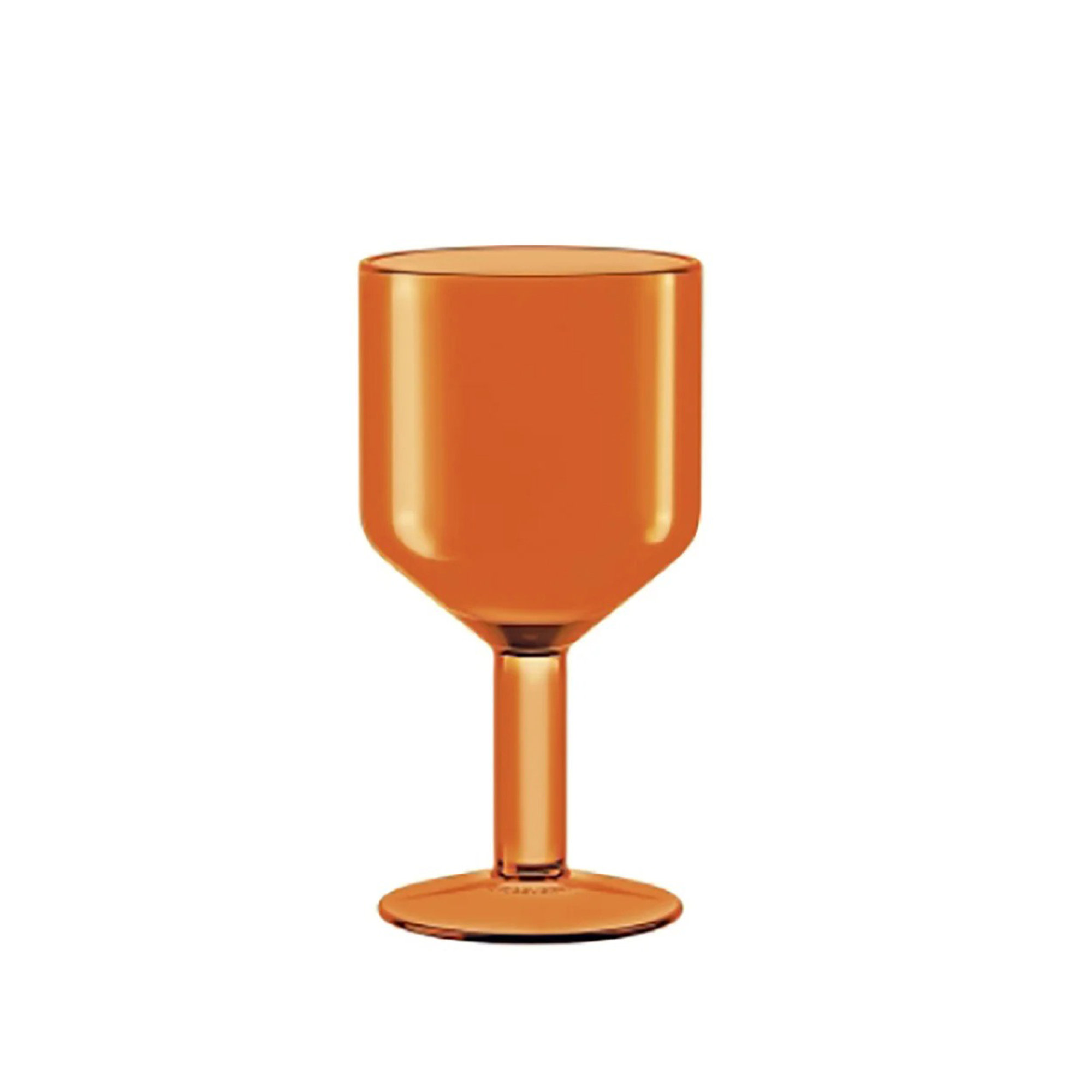 Juego de 6 - Copa de vino, naranja Viceversa vista0