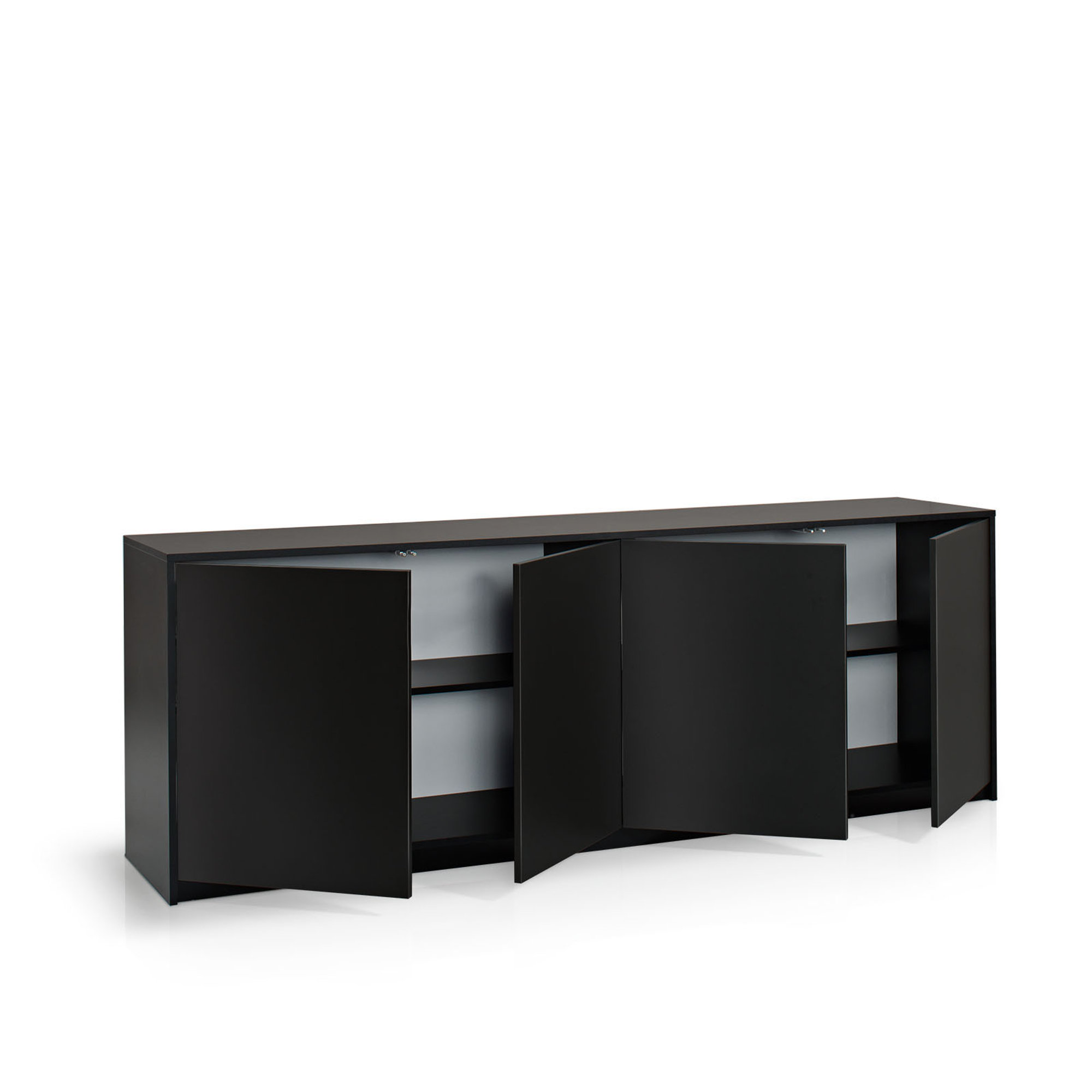 Buffet 4 ante MAUI, nero TFT Home Obsoleto vista1