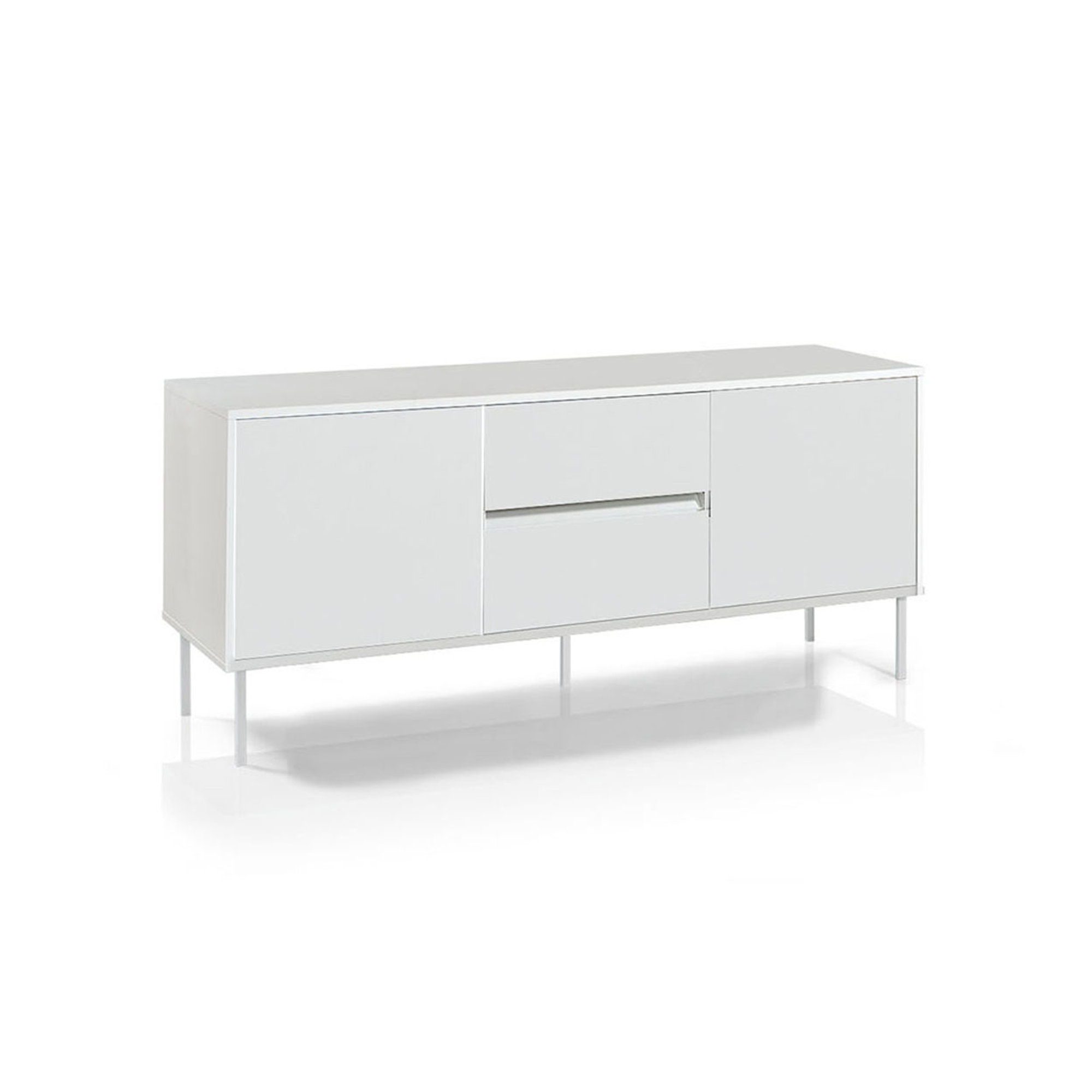 Buffet 2 ante e 2 cassetti PANAREA, bianco TFT Home Obsoleto vista0