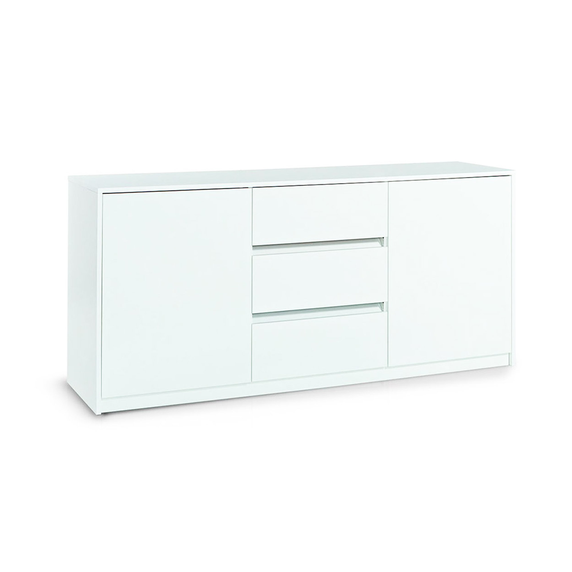 Buffet 2 ante e 3 cassetti PANAREA, bianco TFT Home Obsoleto vista0