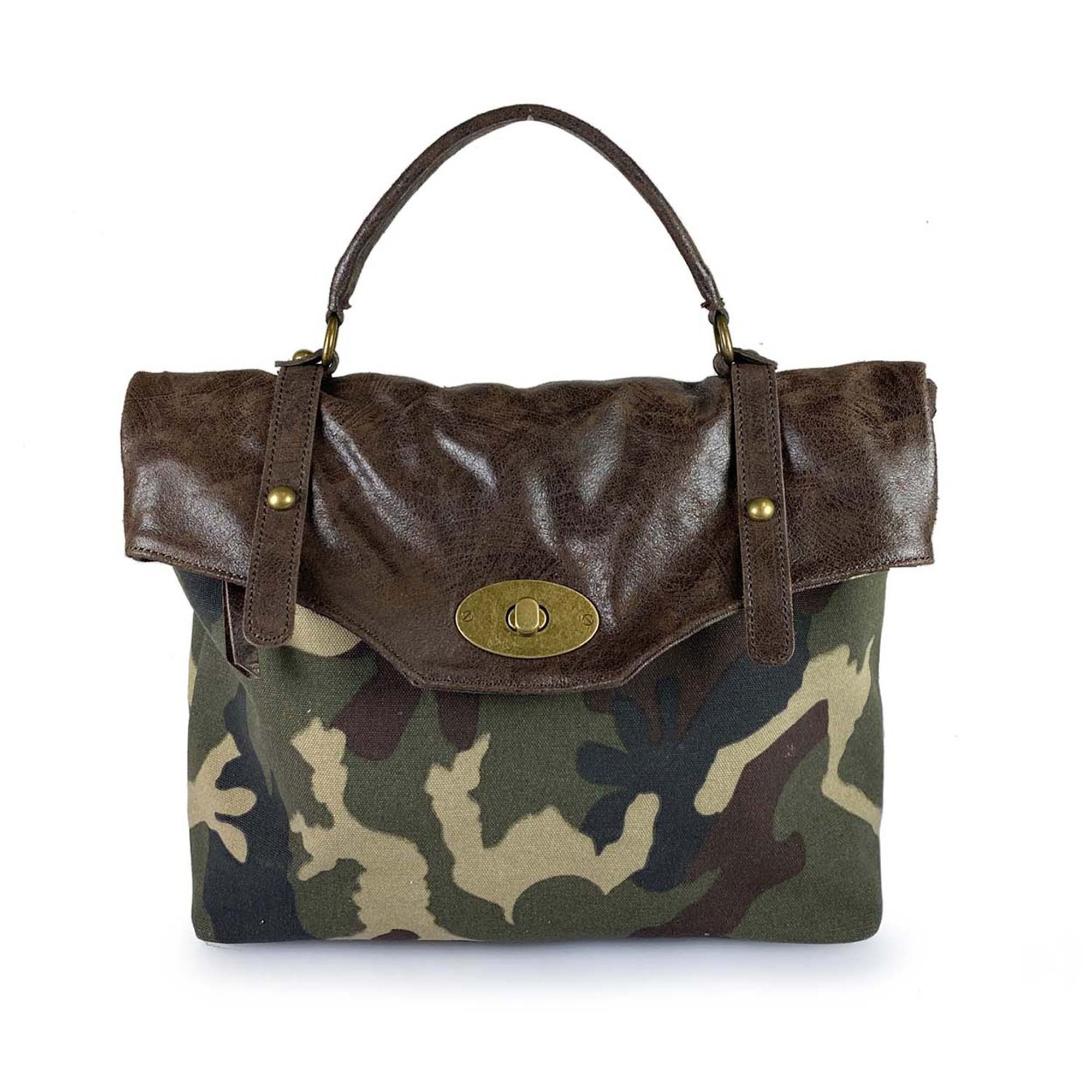 Borsa a postina Beatriz marrone Florence Bags Obsoleto vista0