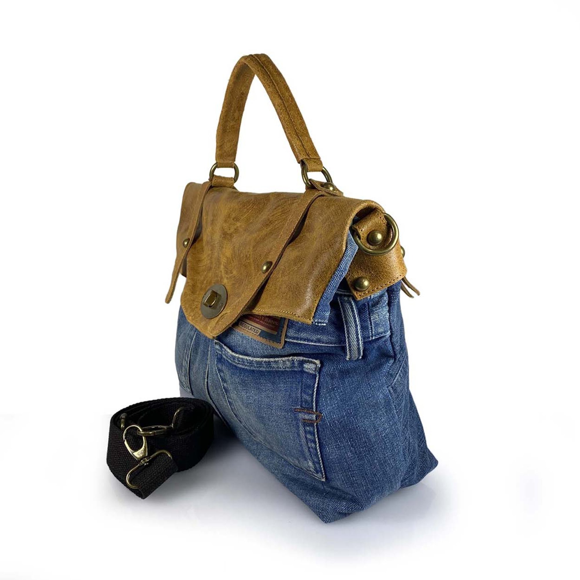 Borsa a postina Beatriz cuoio Florence Bags Obsoleto vista3