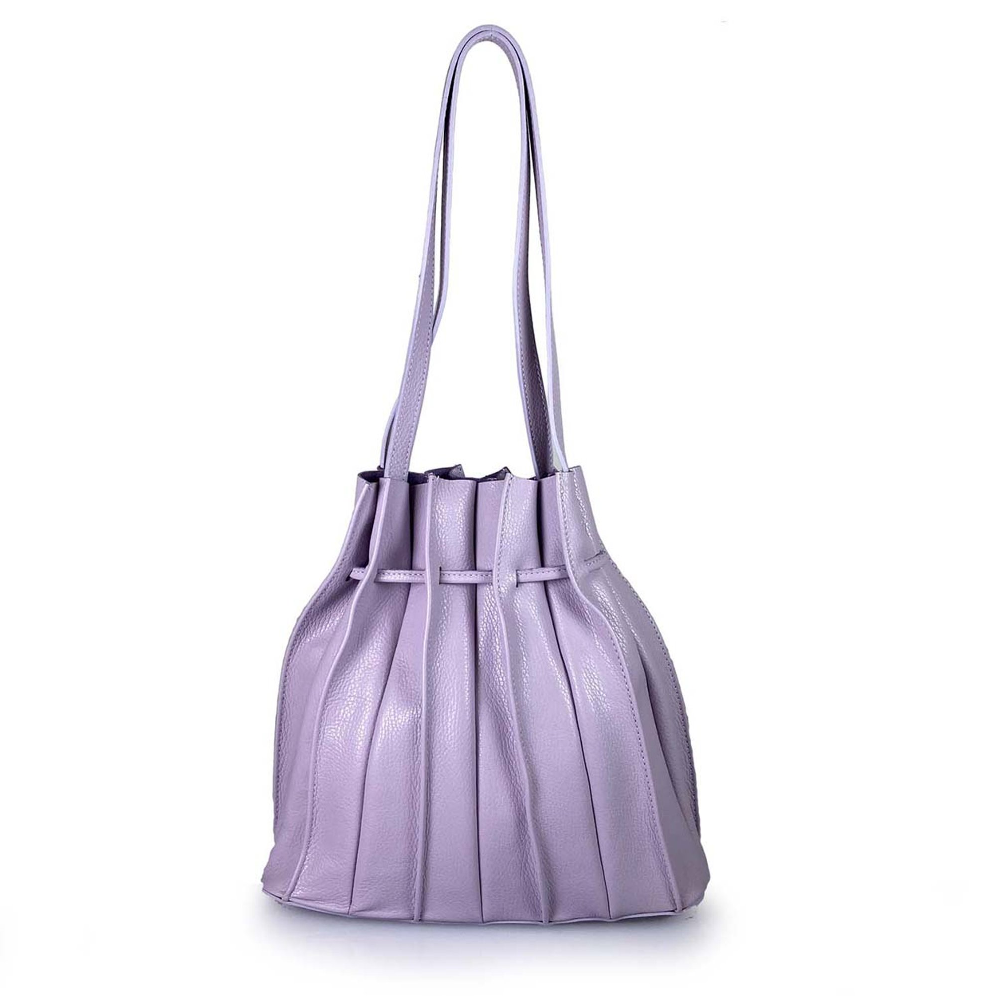 Borsa a spalla a secchiello Estrella lilla Florence Bags Obsoleto vista1