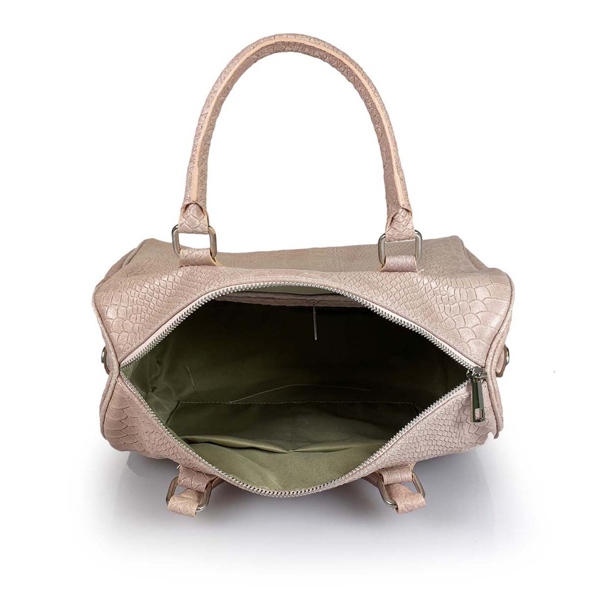 Borsa a mano Francisca rosa Florence Bags vista1