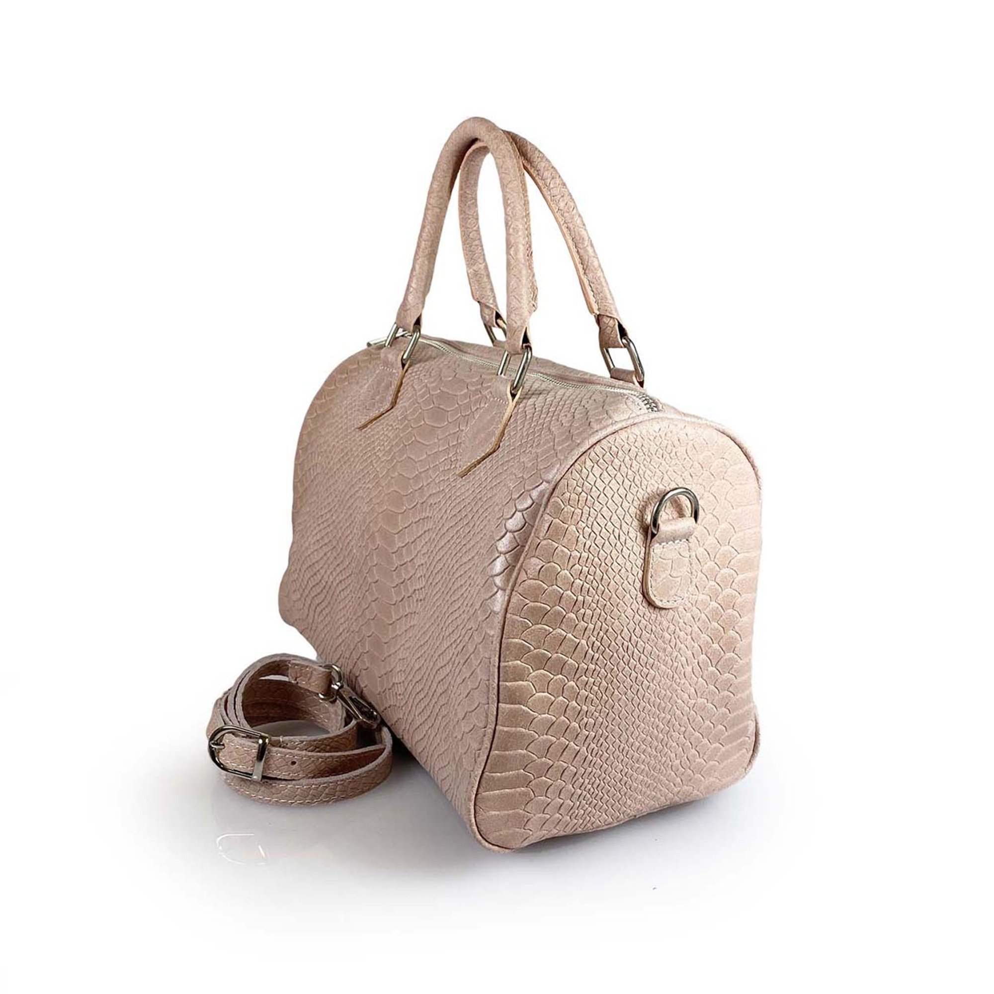 Borsa a mano Francisca rosa Florence Bags vista3