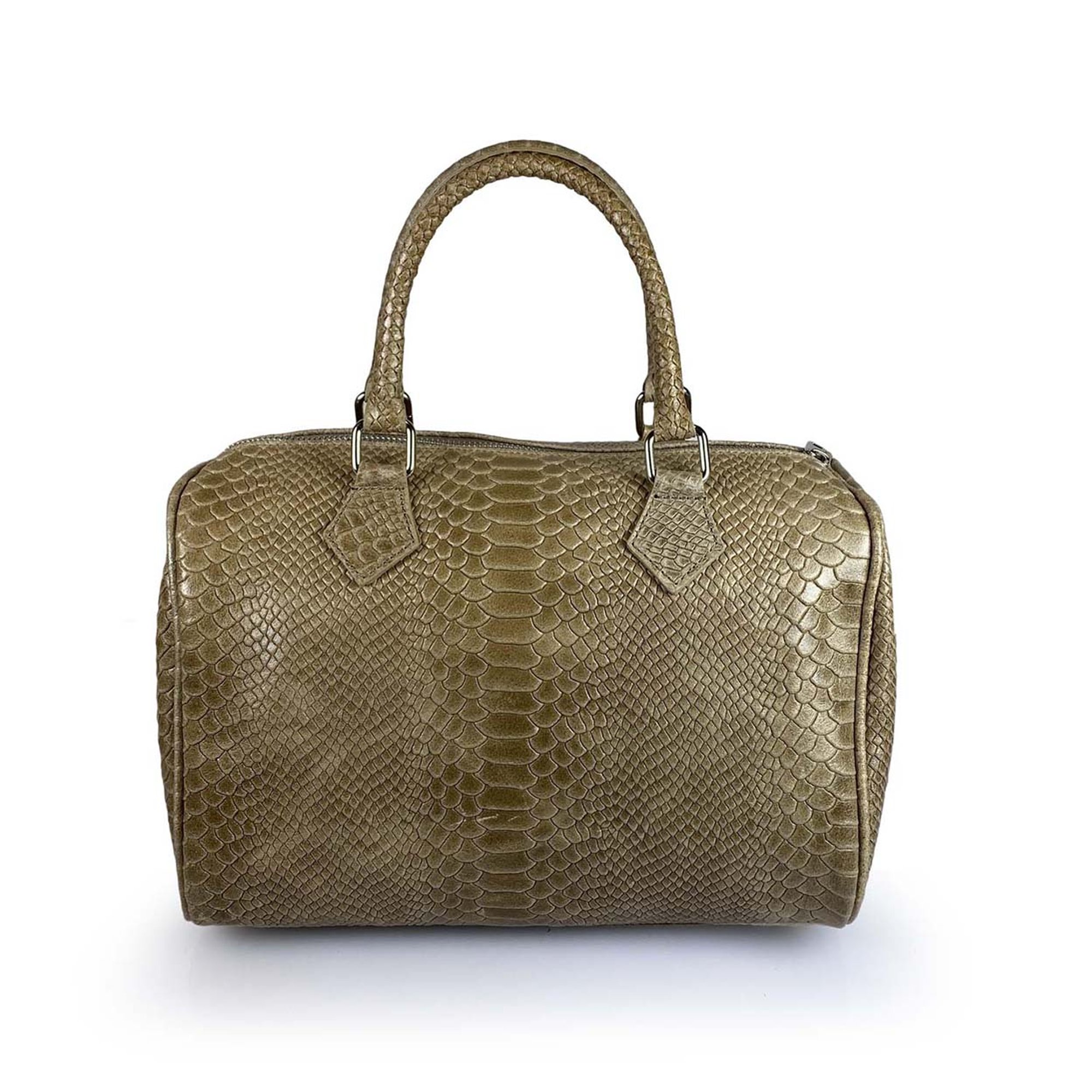 Borsa a mano Francisca taupe Florence Bags vista3