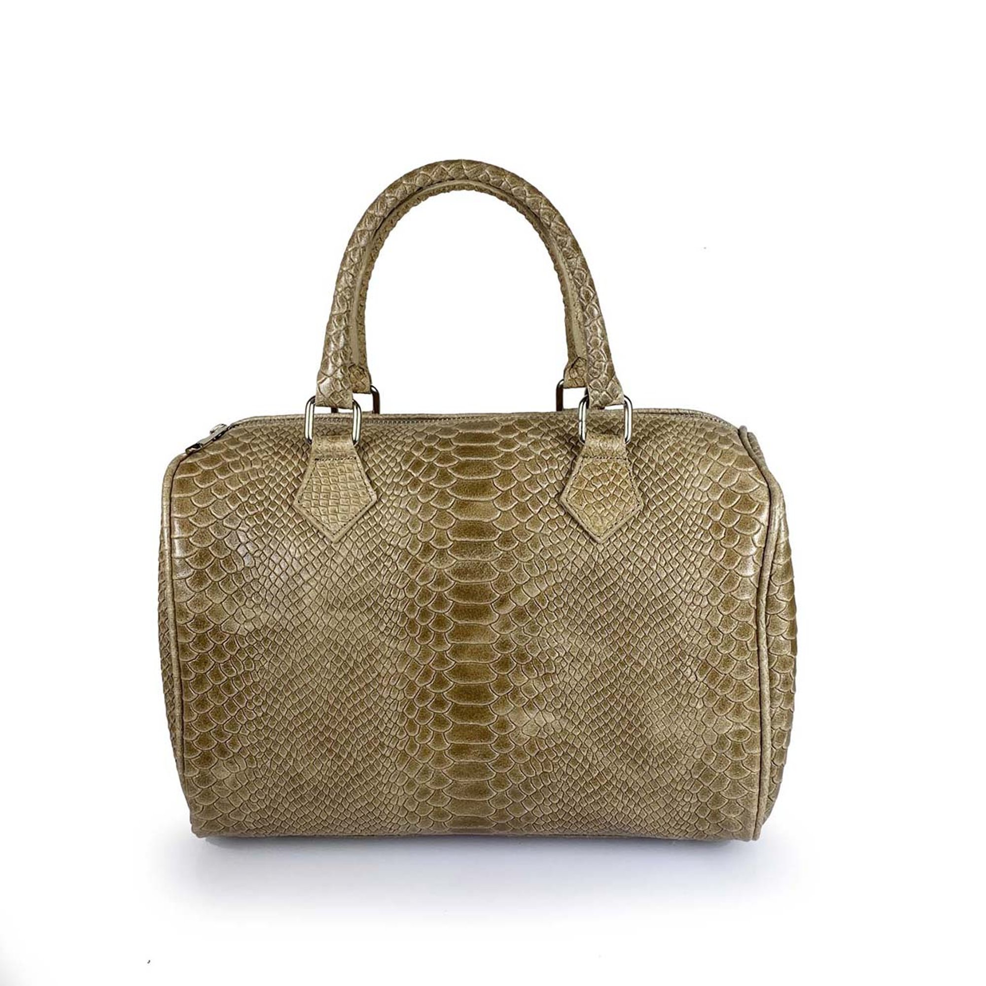 Borsa a mano Francisca taupe Florence Bags vista0