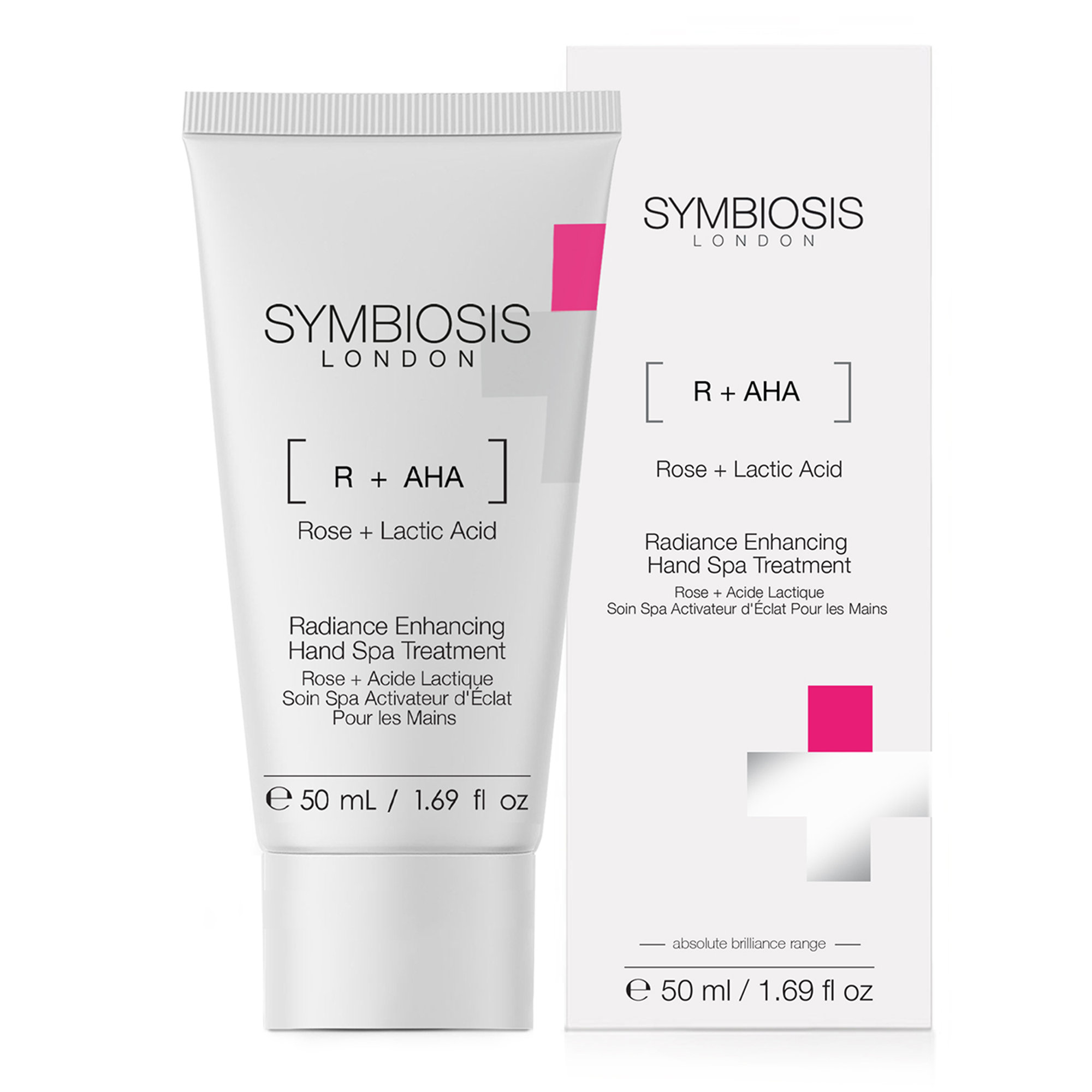 [Rose + Lactic Acid]  Trattamento Spa per le mani che migliora la luminosità SYMBIOSIS vista0
