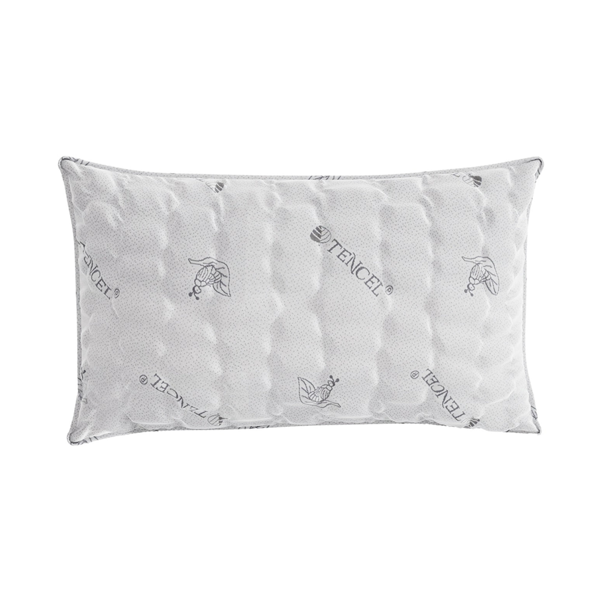 Tencel 45X75 almohada acolchada, gris claro DATEX vista0