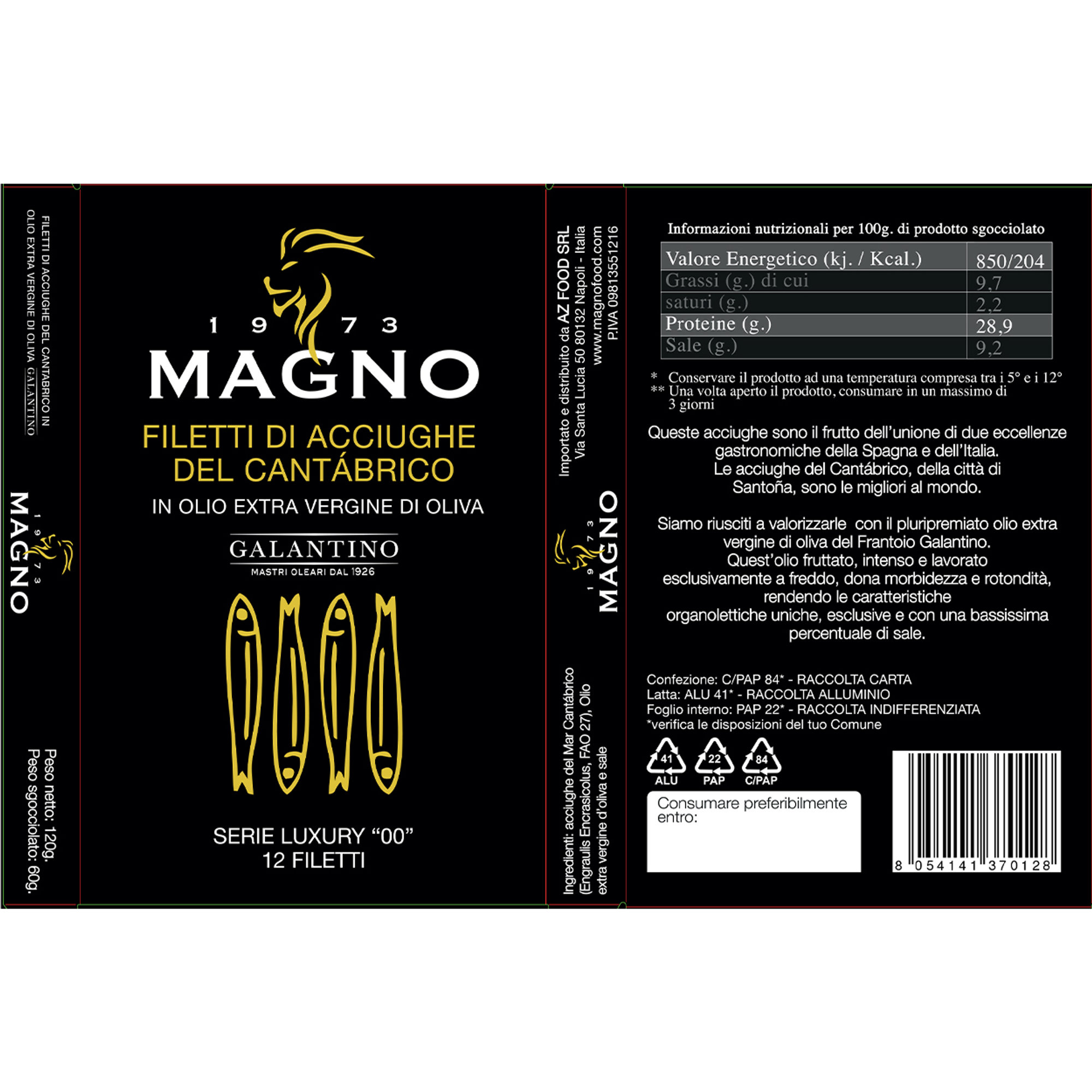 Aperitivo Gourmet Magno vista4