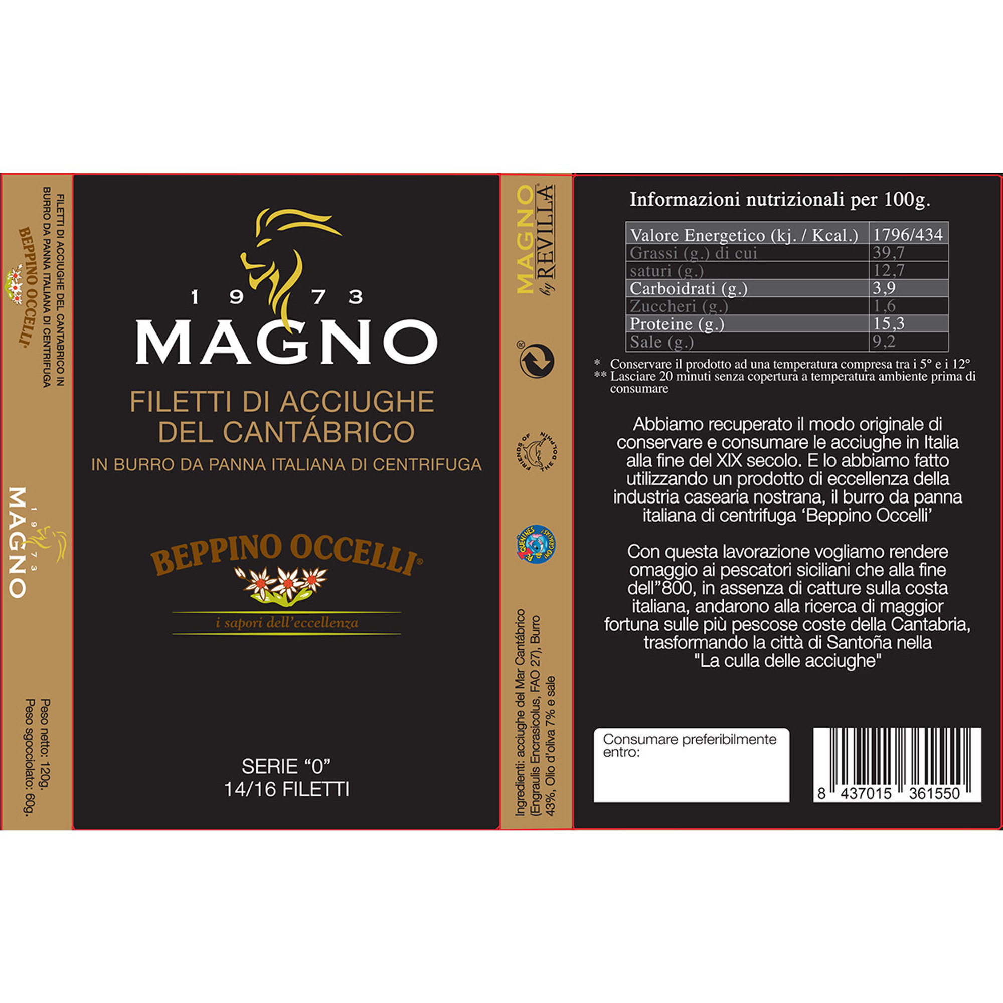 Coffret de luxe - I Love Cantabrico Magno vista6