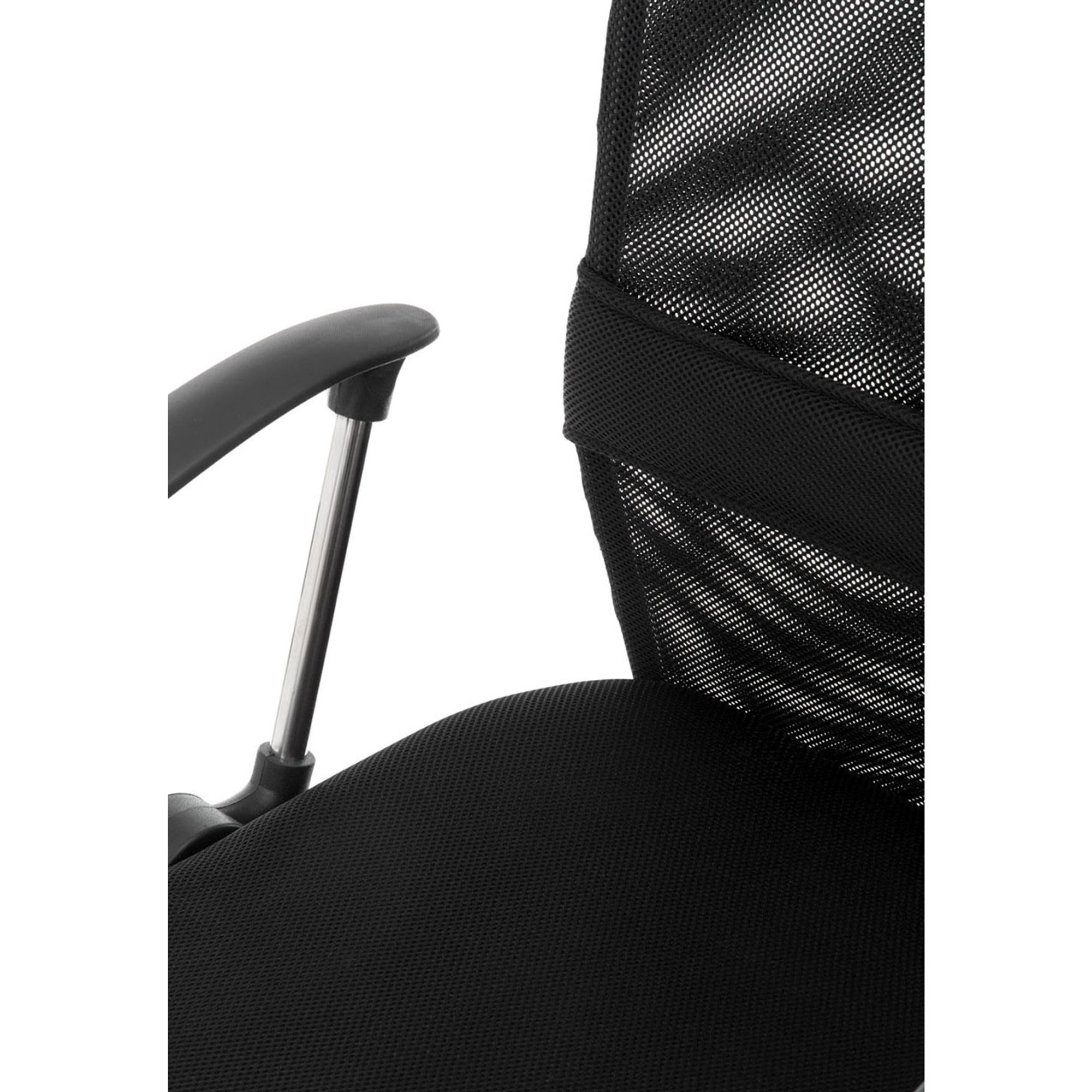 Sillón de oficina clásico, negro Tomasucci vista2