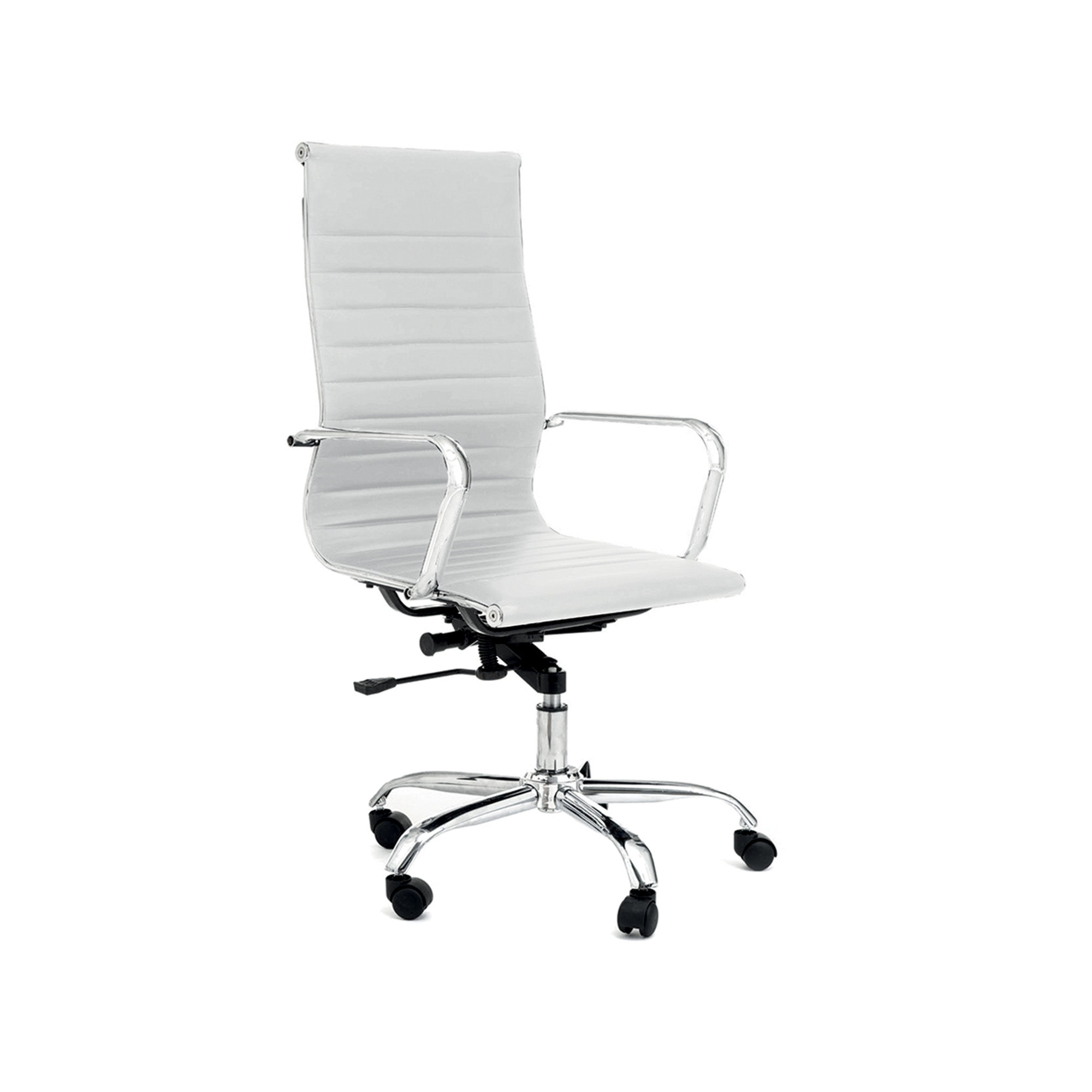 Poltrona da ufficio Task, bianco Tomasucci vista0