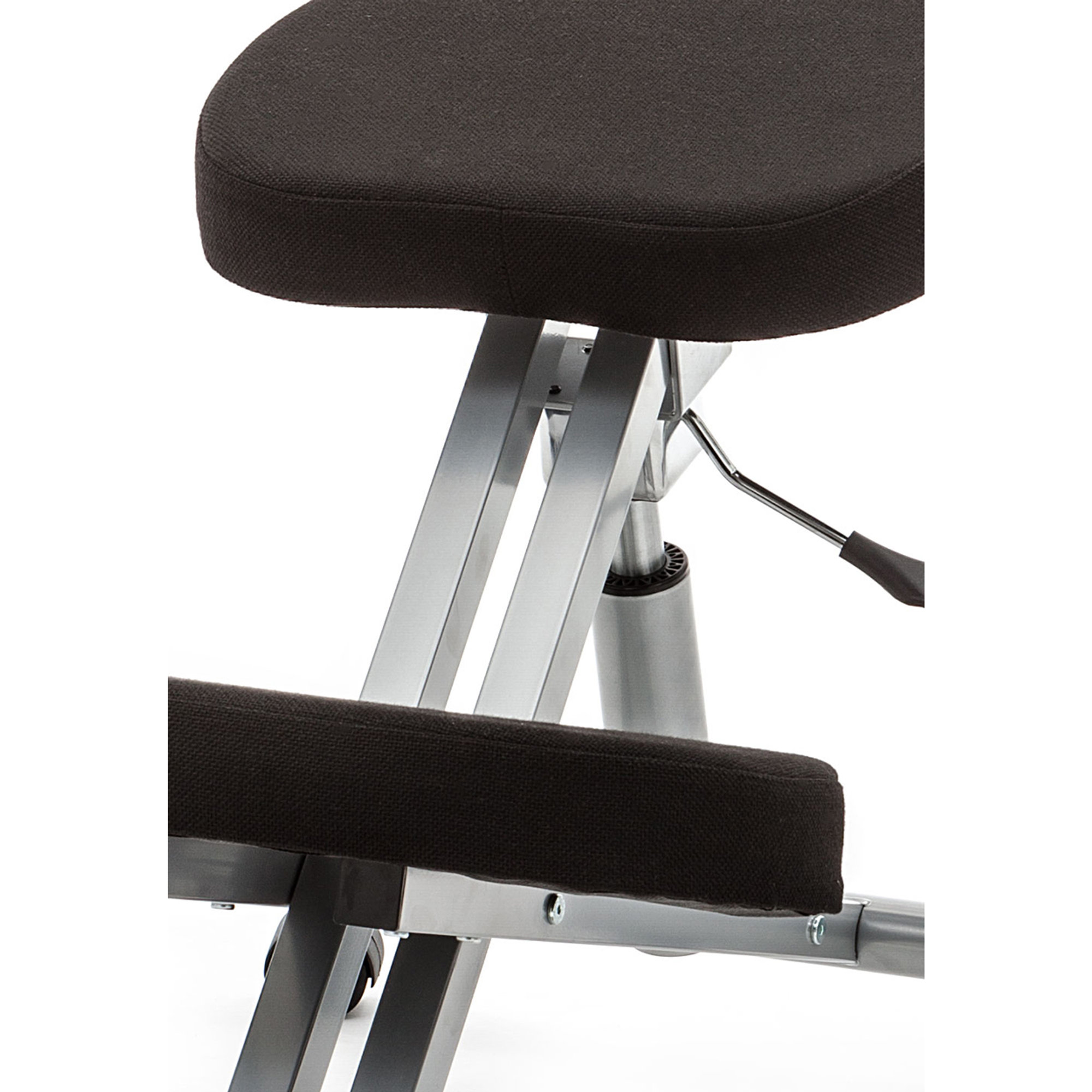 Sgabello ergonomico Berger, nero Tomasucci special price vista1