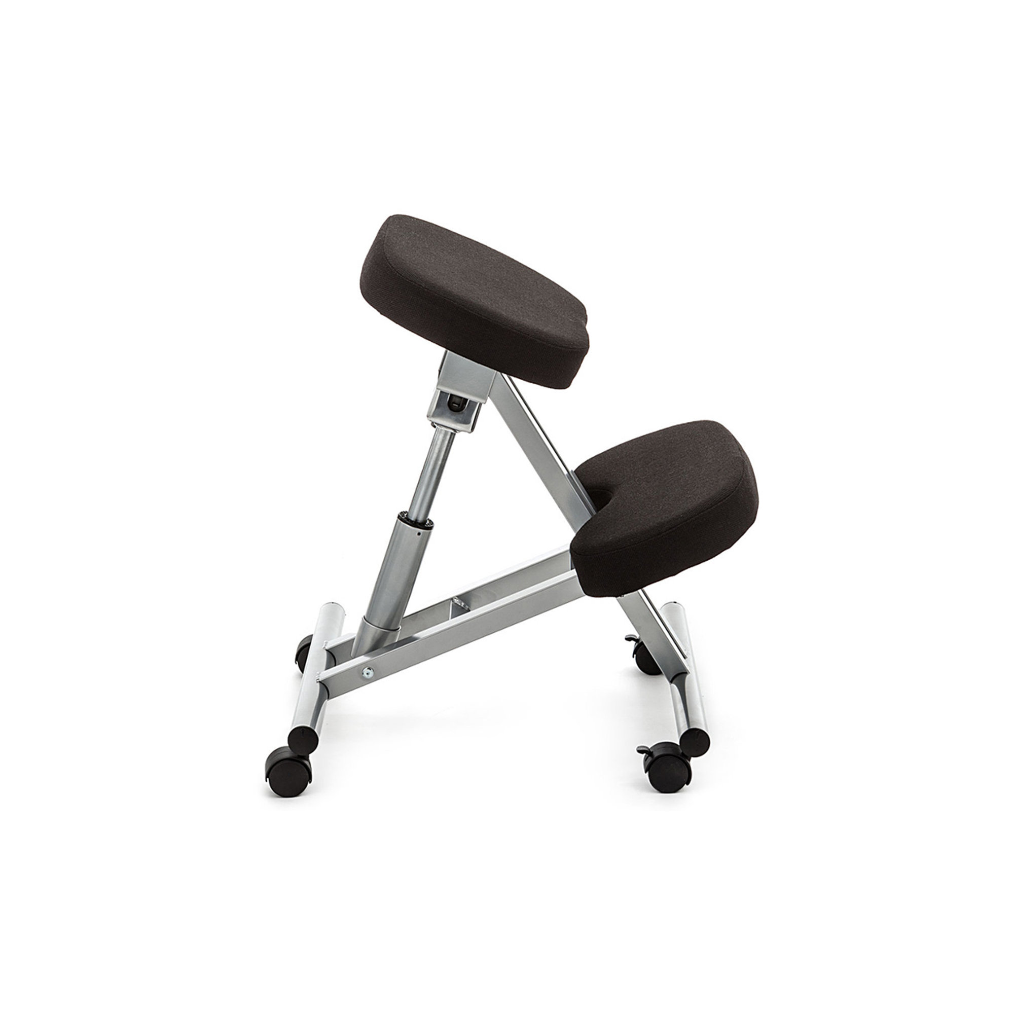 Sgabello ergonomico Berger, nero Tomasucci special price vista0