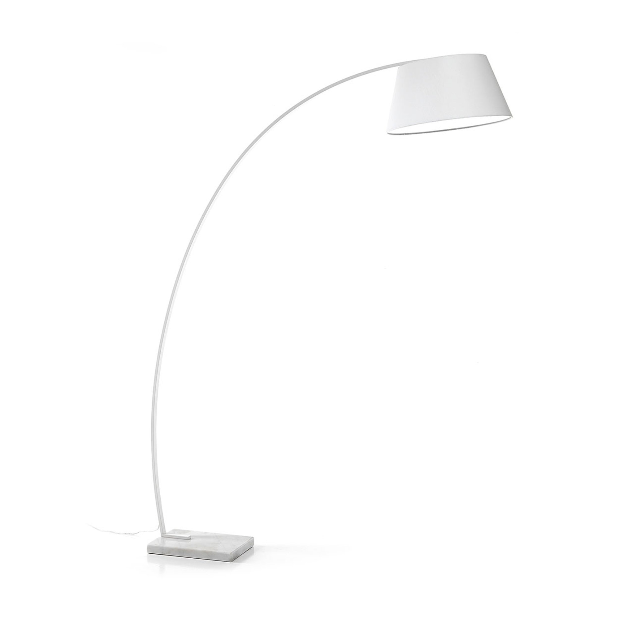 Lampada da terra Yet, bianco/avorio Tomasucci vista0