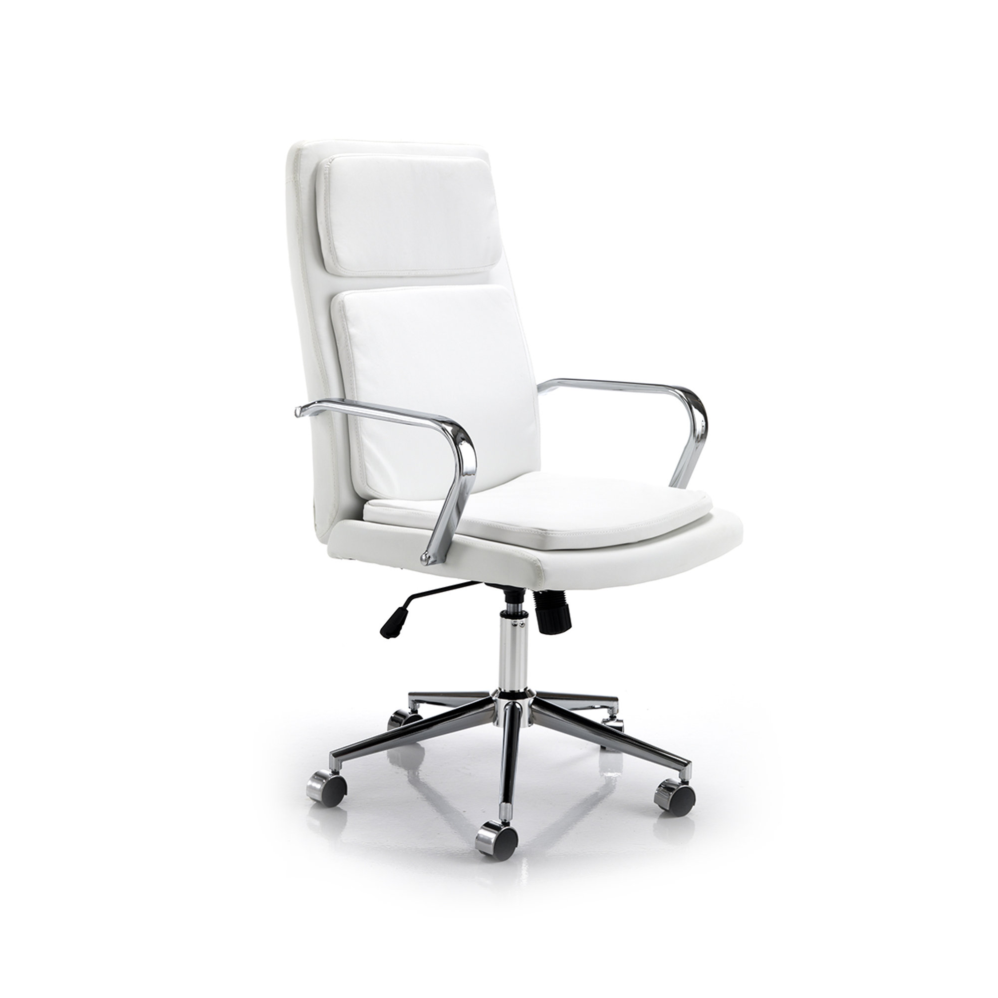 Poltrona da ufficio Pestige, bianco Tomasucci vista0