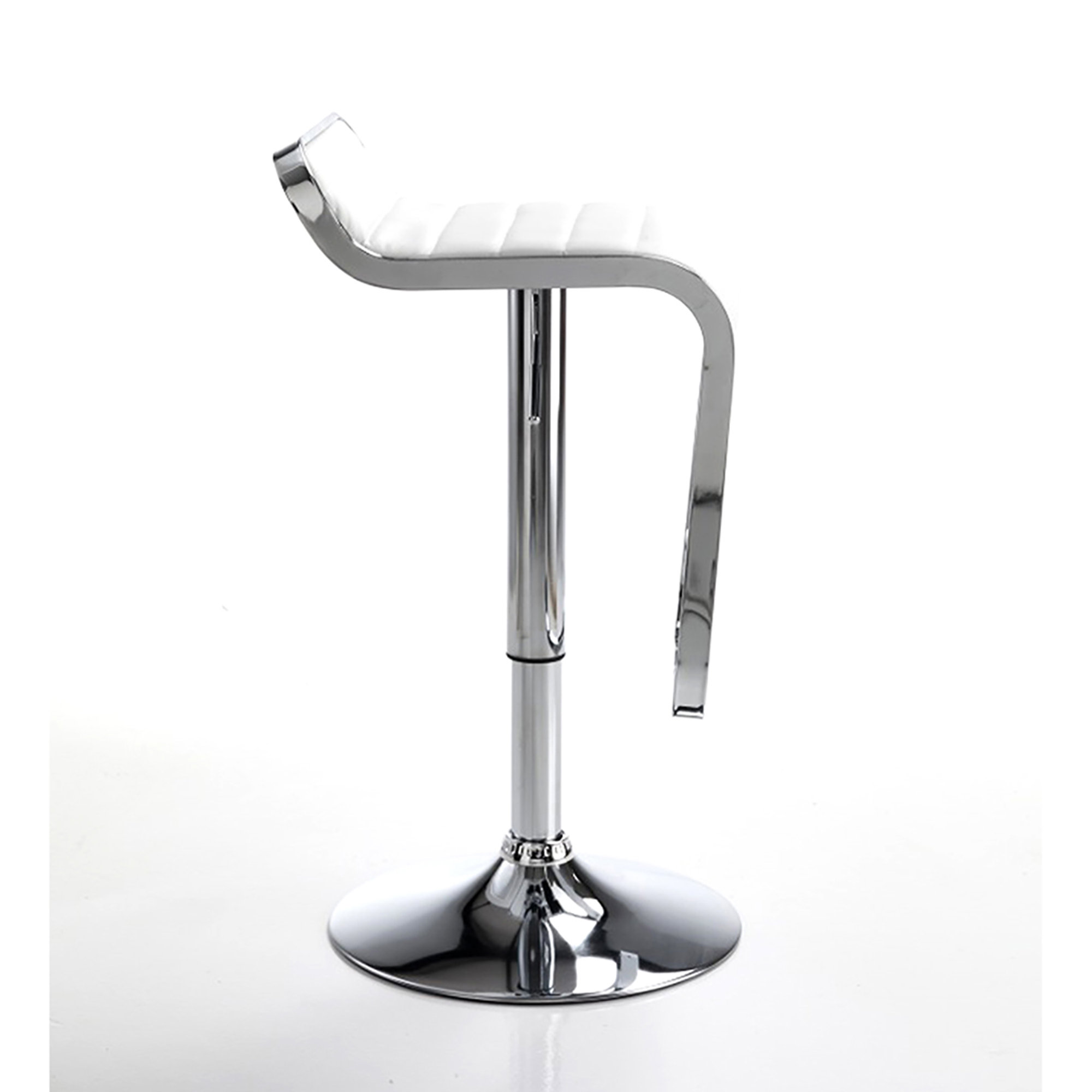 Snappy bar stool, white Tomasucci special price vista1