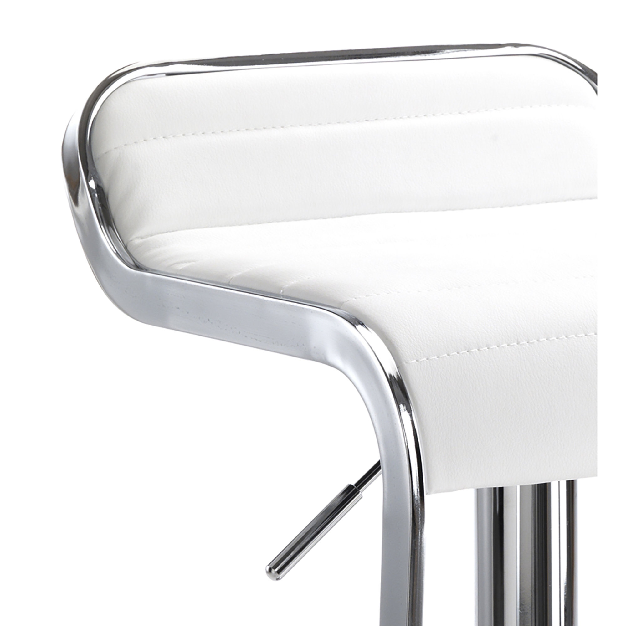 Snappy bar stool, white Tomasucci special price vista3