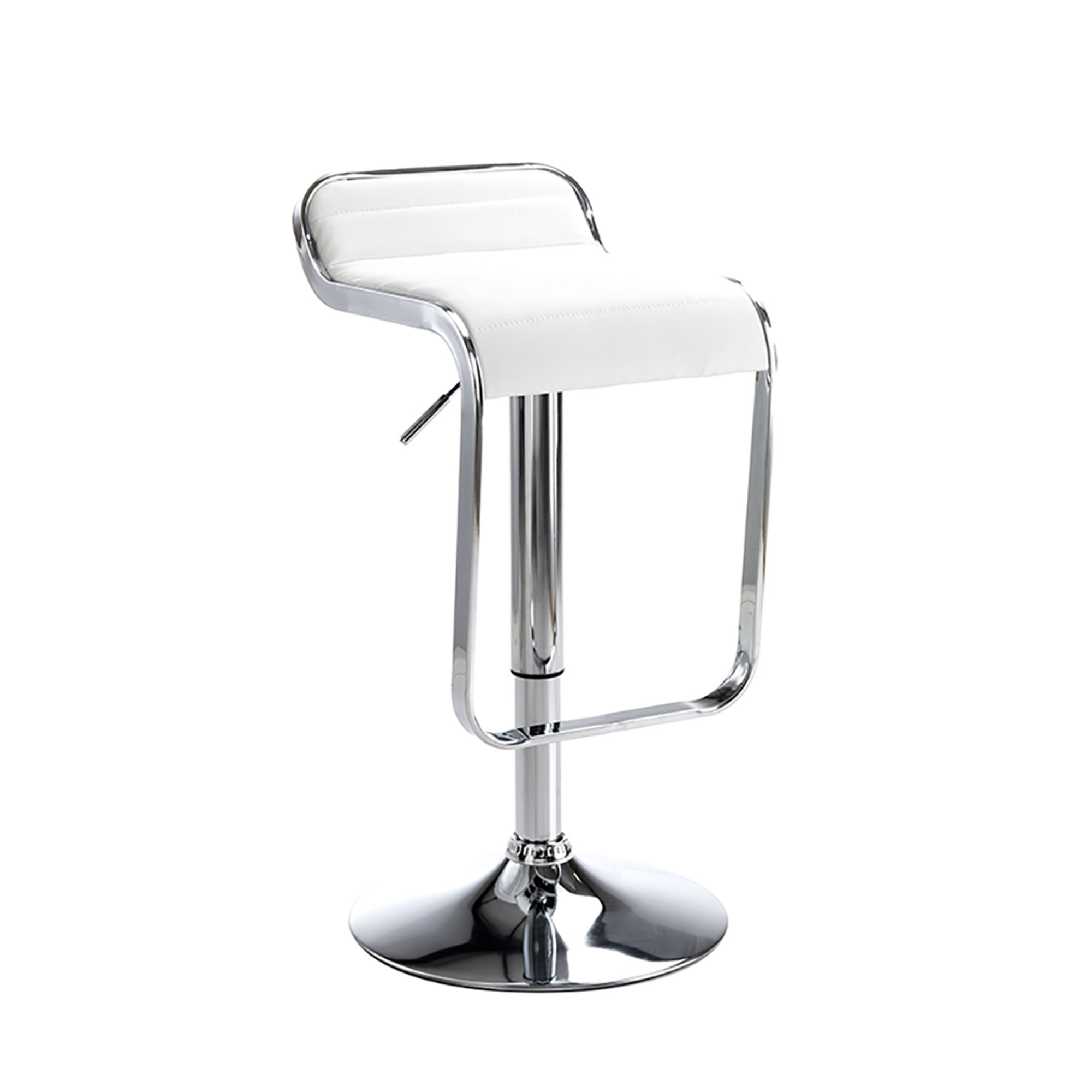 Snappy bar stool, white Tomasucci special price vista0