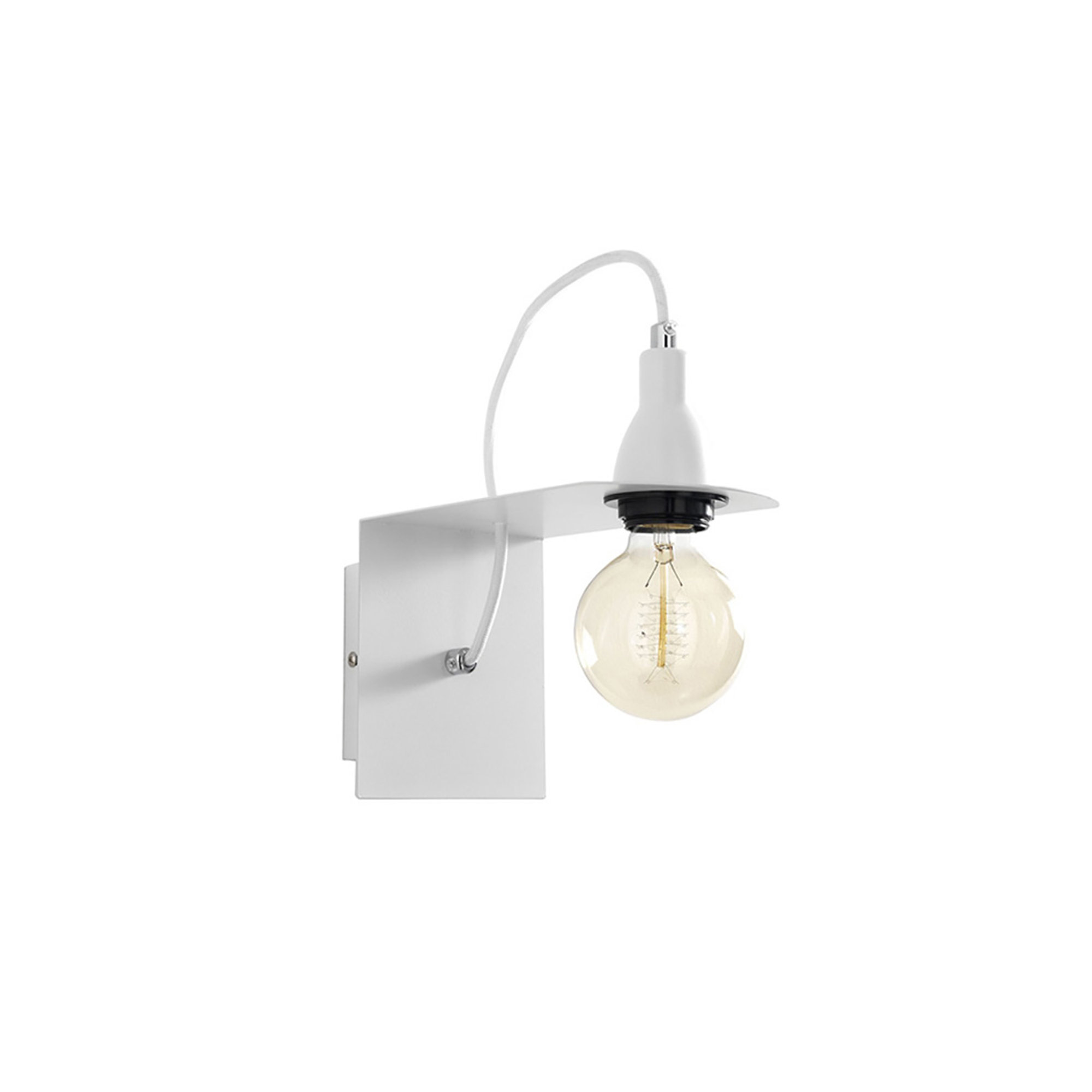 Genius White wall lamp, matt white Tomasucci special price vista0