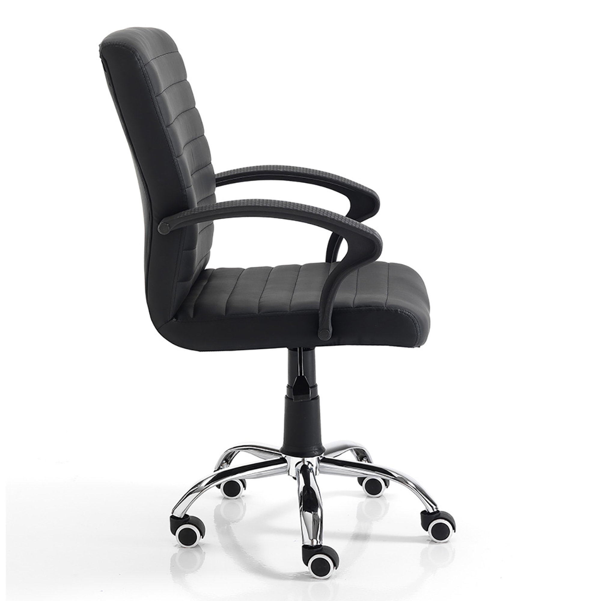 Poltrona da ufficio Pany High, nero Tomasucci special price vista1