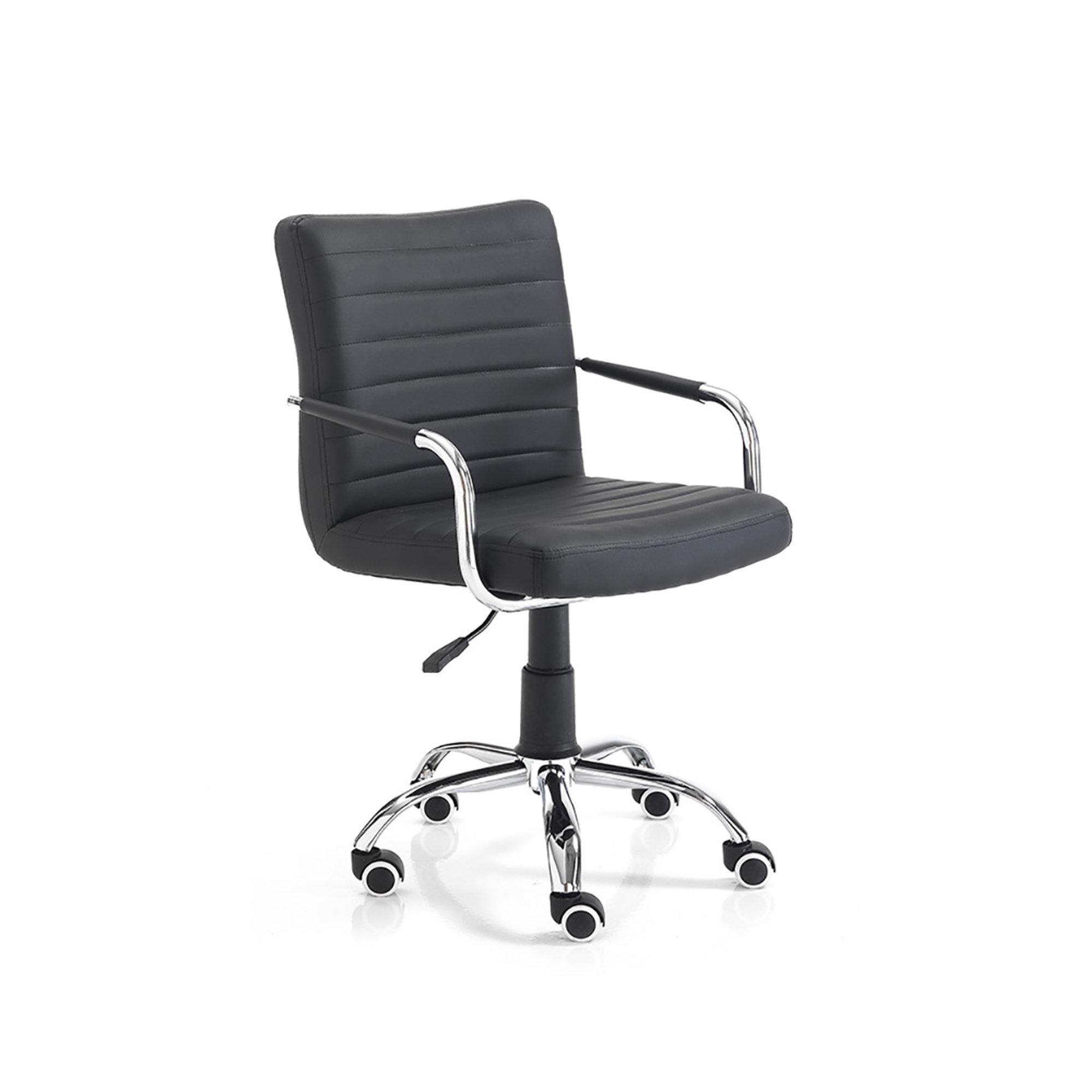 Poltrona da ufficio Milko, nero Tomasucci special price vista0