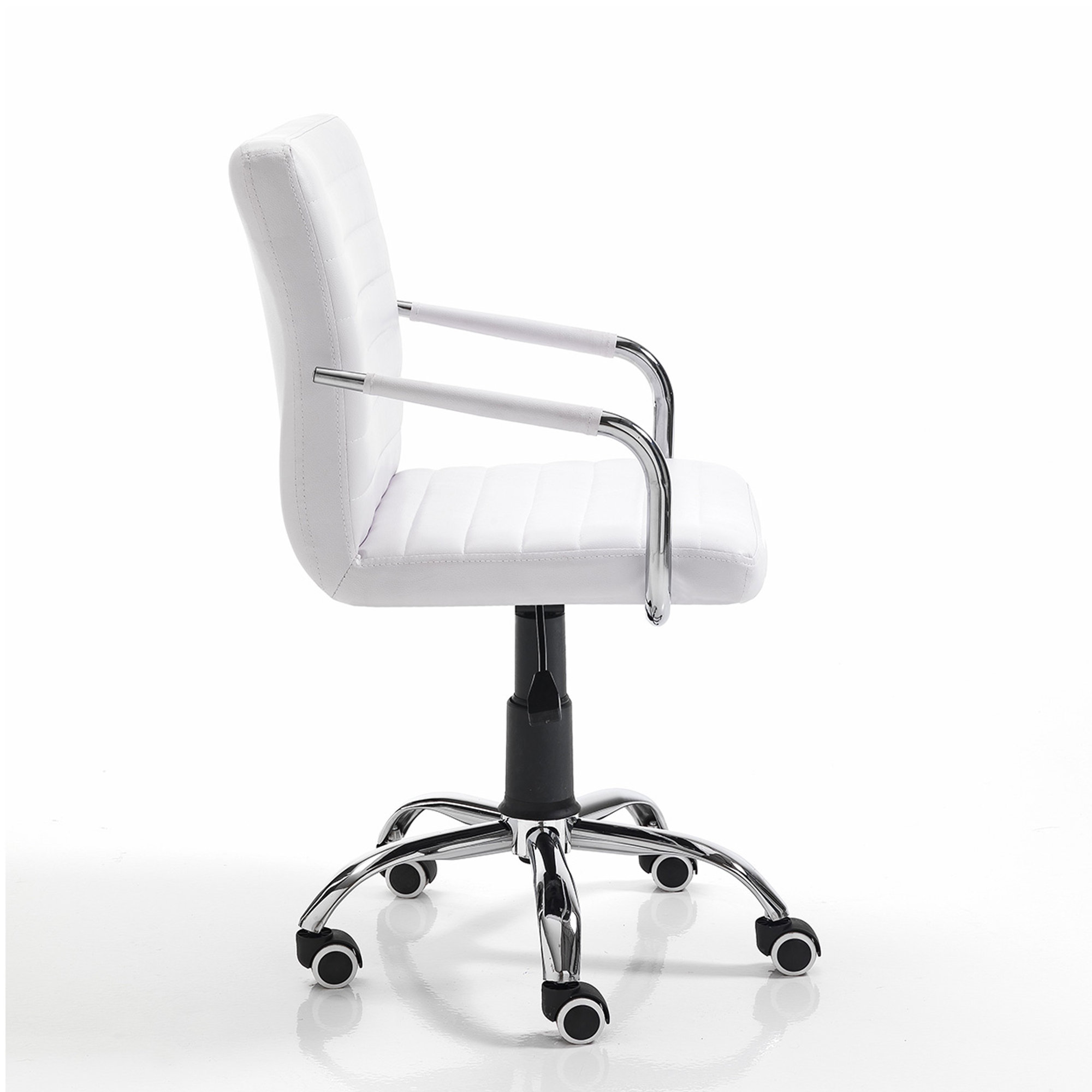 Poltrona da ufficio Milko, bianco Tomasucci special price vista1