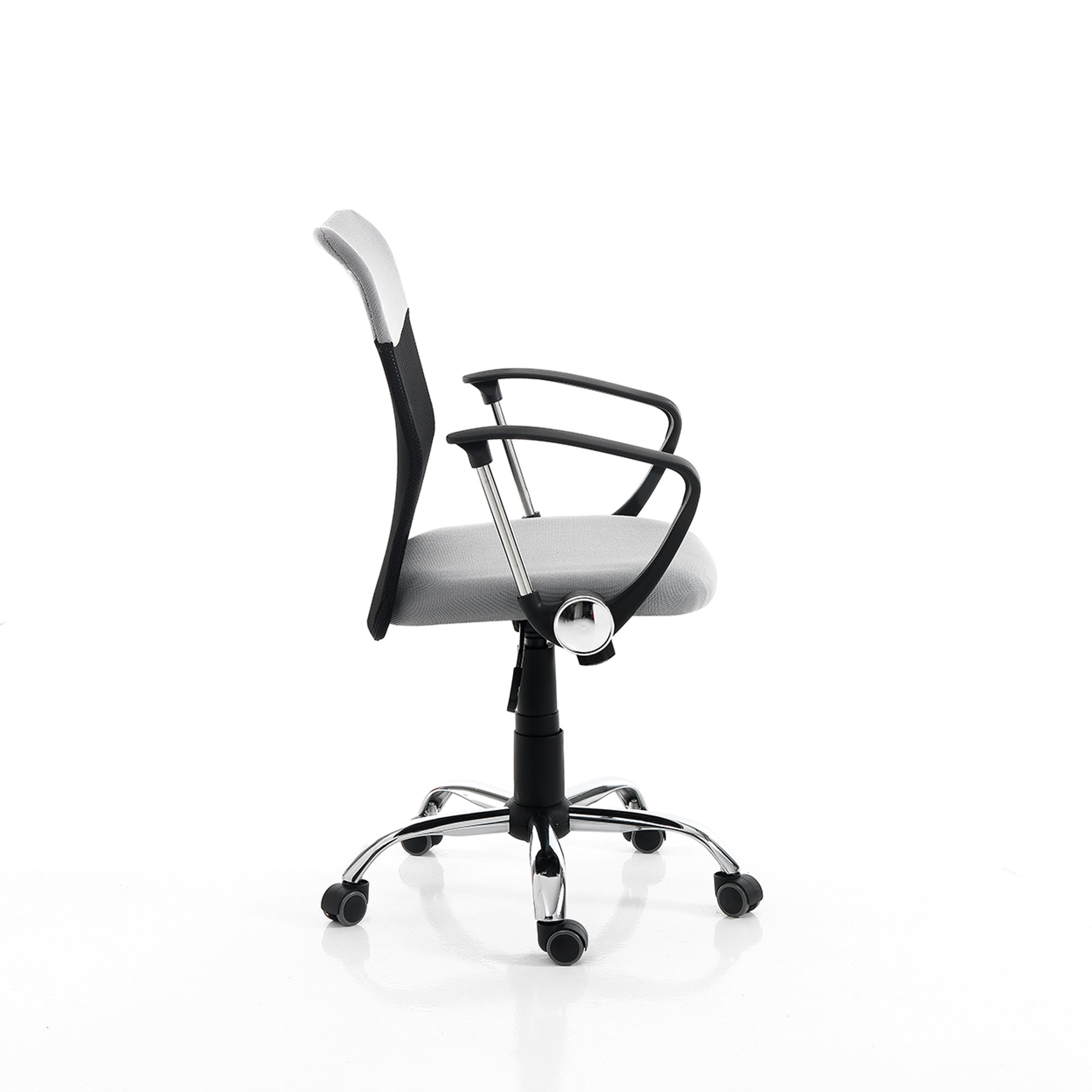 Poltrona da ufficio Pasadena, grigio/nero Tomasucci vista1