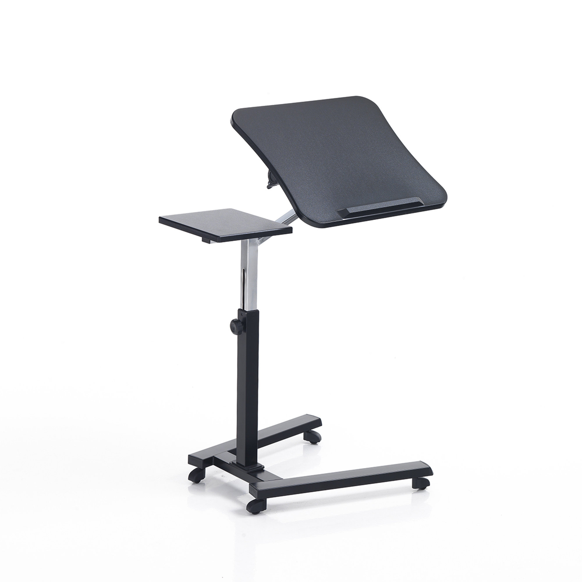 Notebook-/Tablet-Wagen Holy, matt schwarz Tomasucci special price vista0