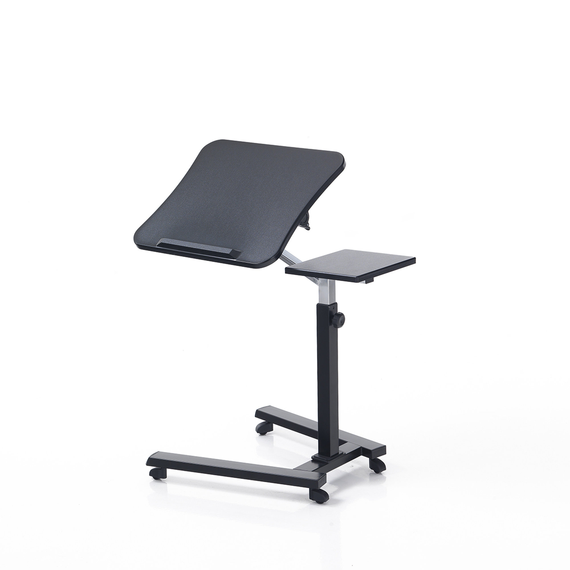 Notebook-/Tablet-Wagen Holy, matt schwarz Tomasucci special price vista2
