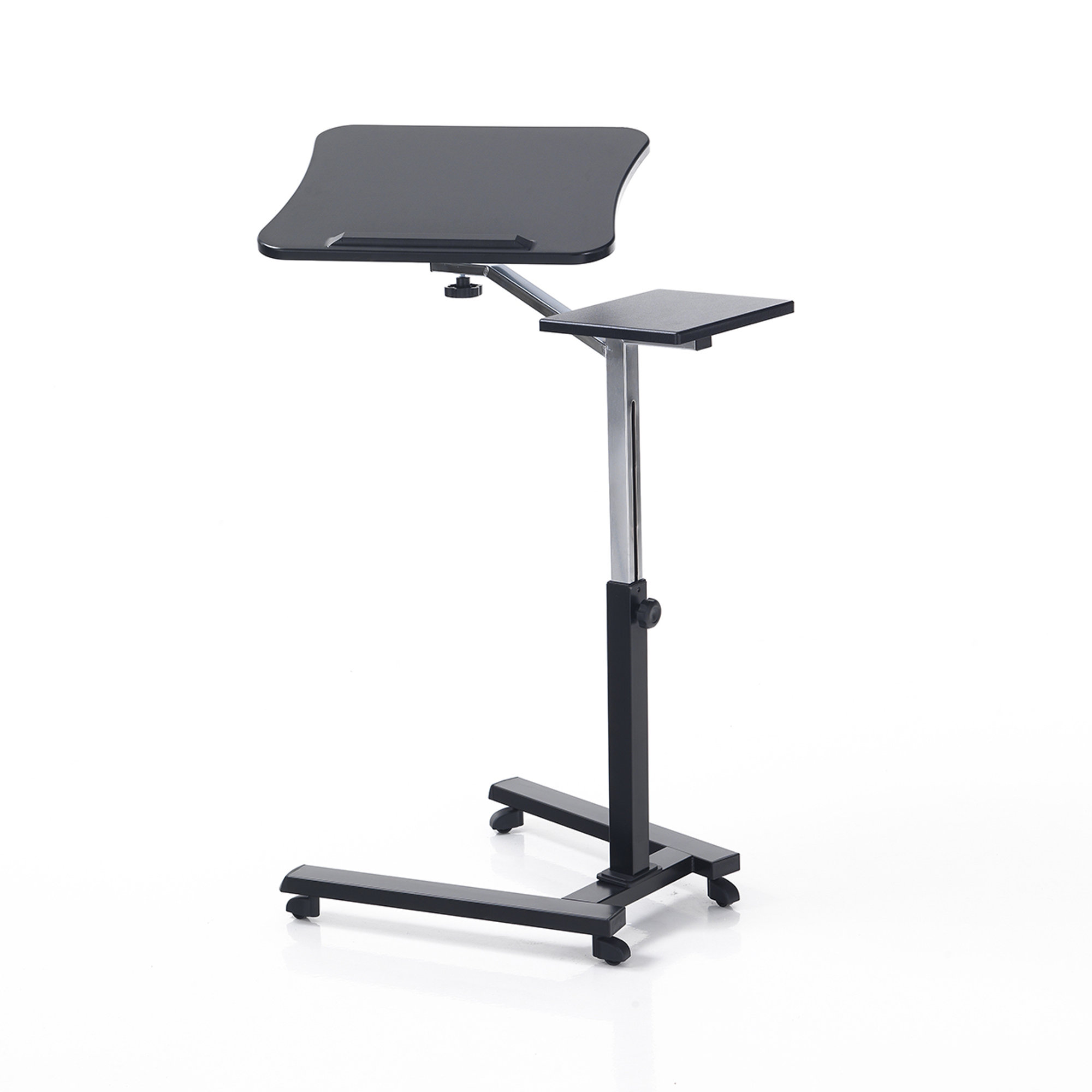 Notebook-/Tablet-Wagen Holy, matt schwarz Tomasucci special price vista3