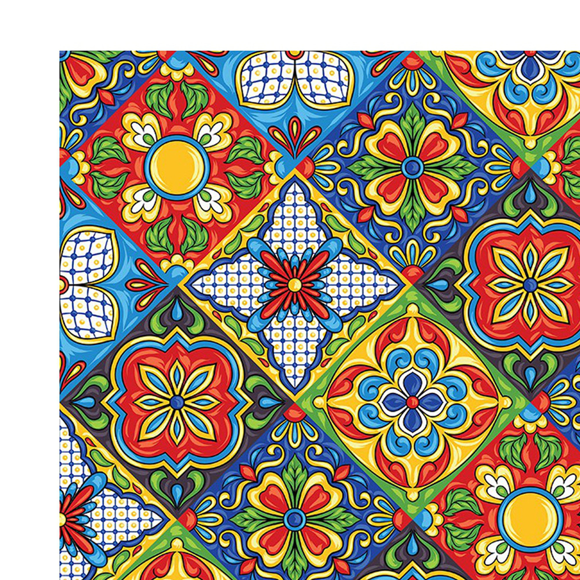 Tapis Vinyl série 01 - 50x100, multicolore Tomasucci vista1