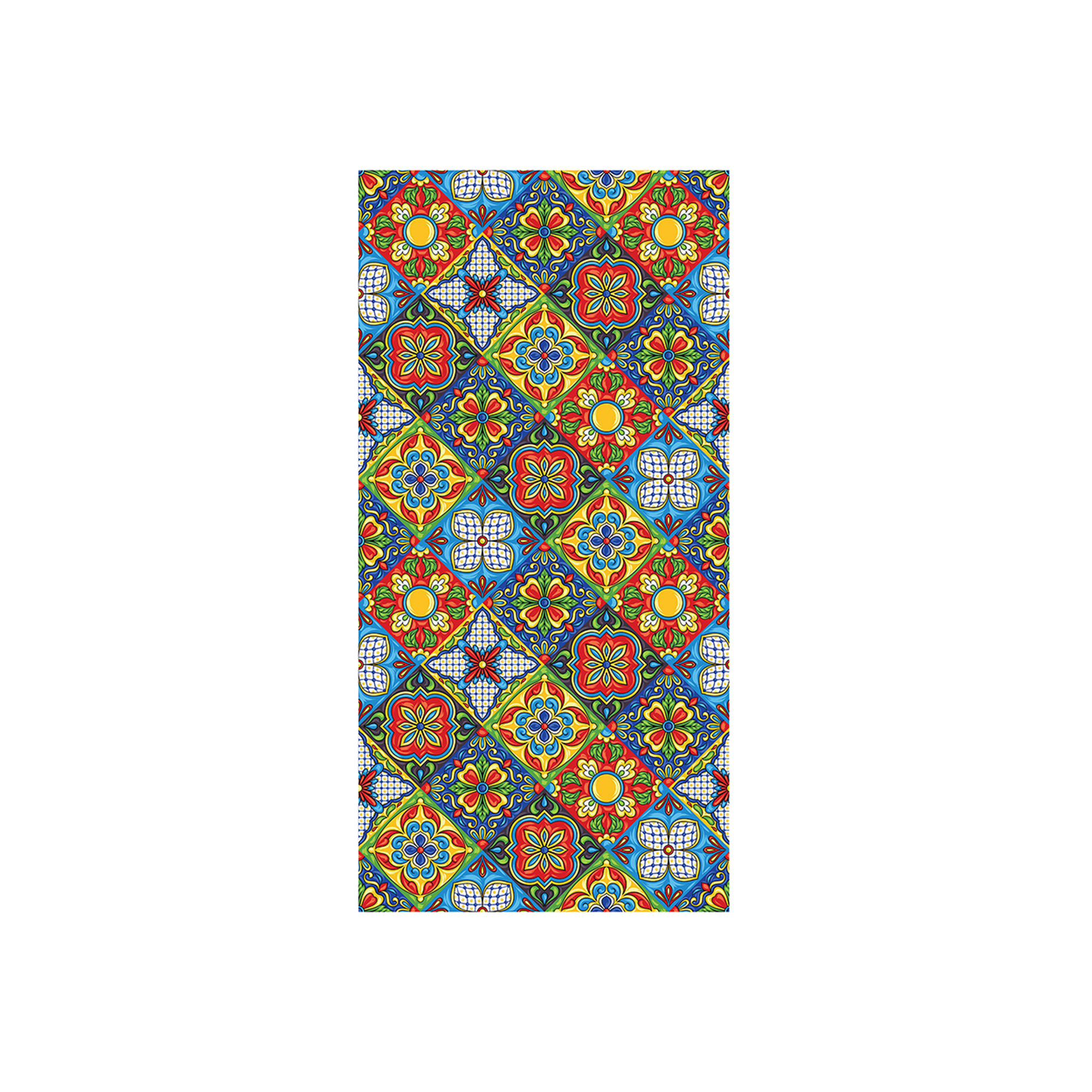 Tapis Vinyl série 01 - 50x100, multicolore Tomasucci vista0