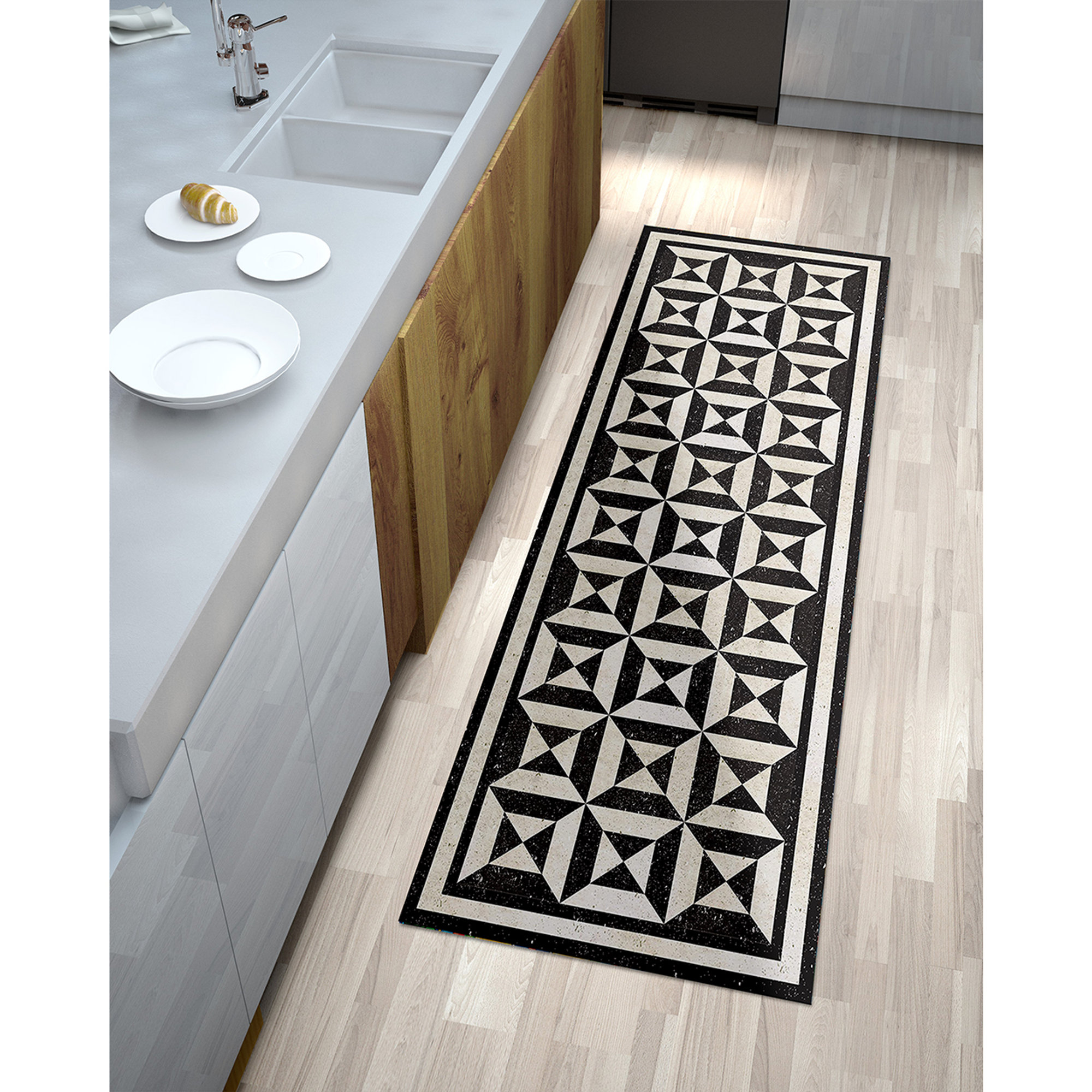 Tapis Lane Vinyl série 23 — 50x140, multicolore Tomasucci vista3