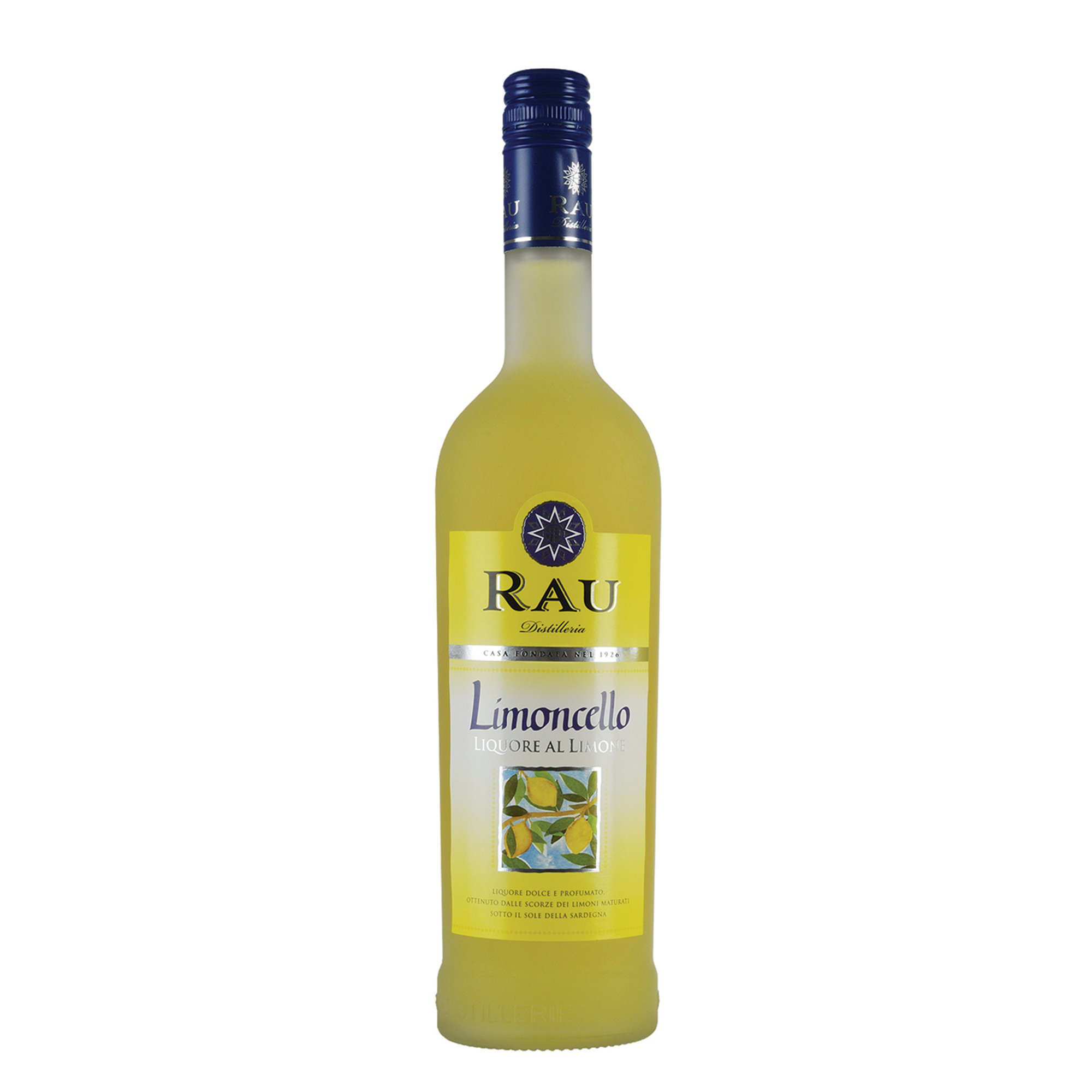 1 bottiglia - Limoncello Rau 70cl Rau Distillerie vista0
