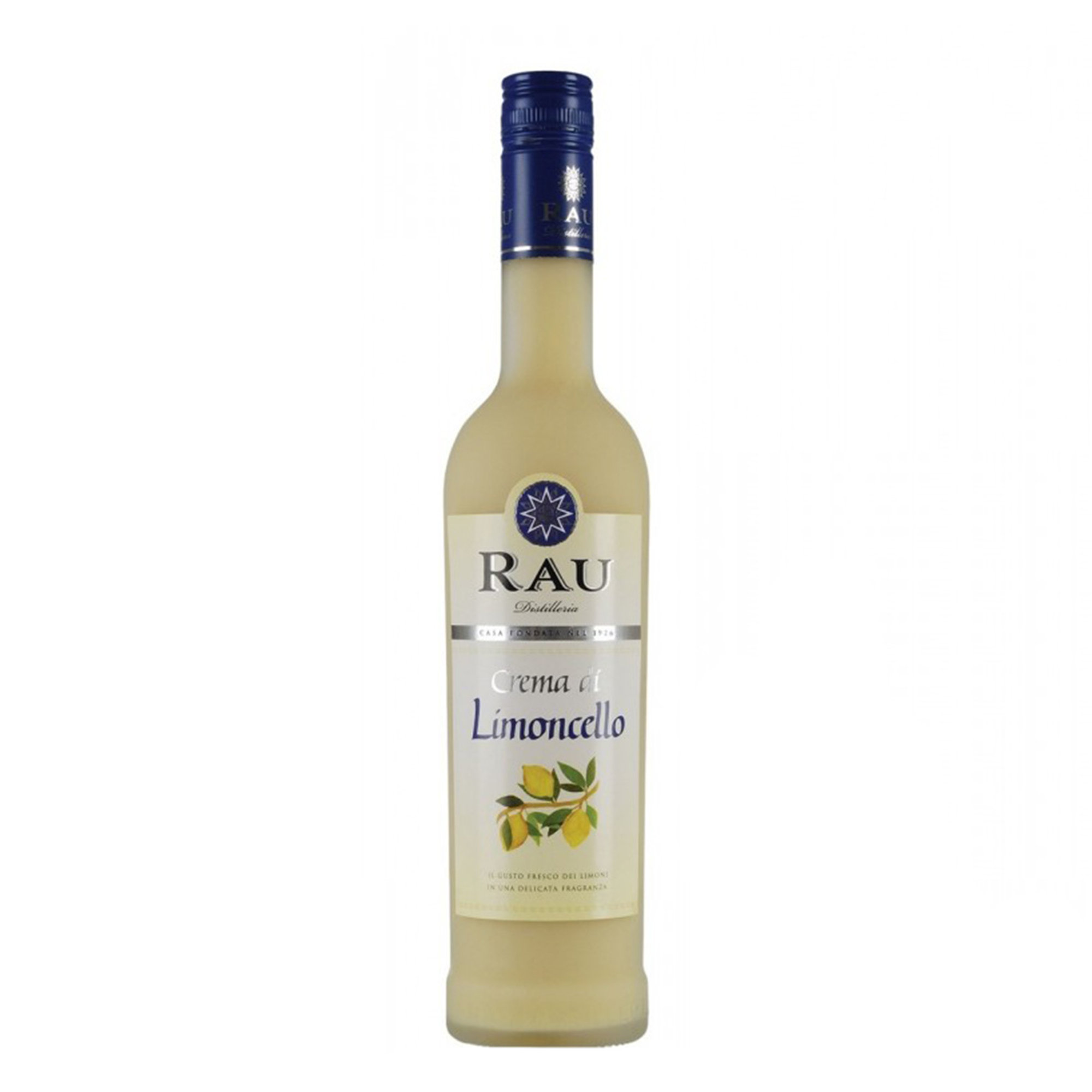 1 bottiglia - Crema di Limoncello 50cl Rau Distillerie vista0