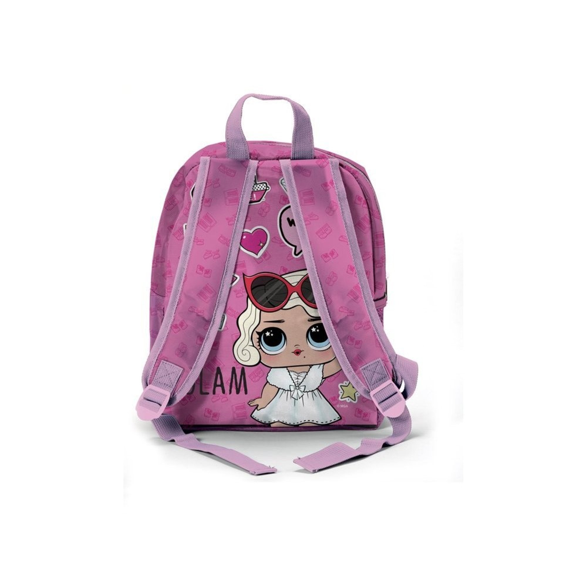 Zainetto Asilo LOL Surprise Royally Back to School vista1