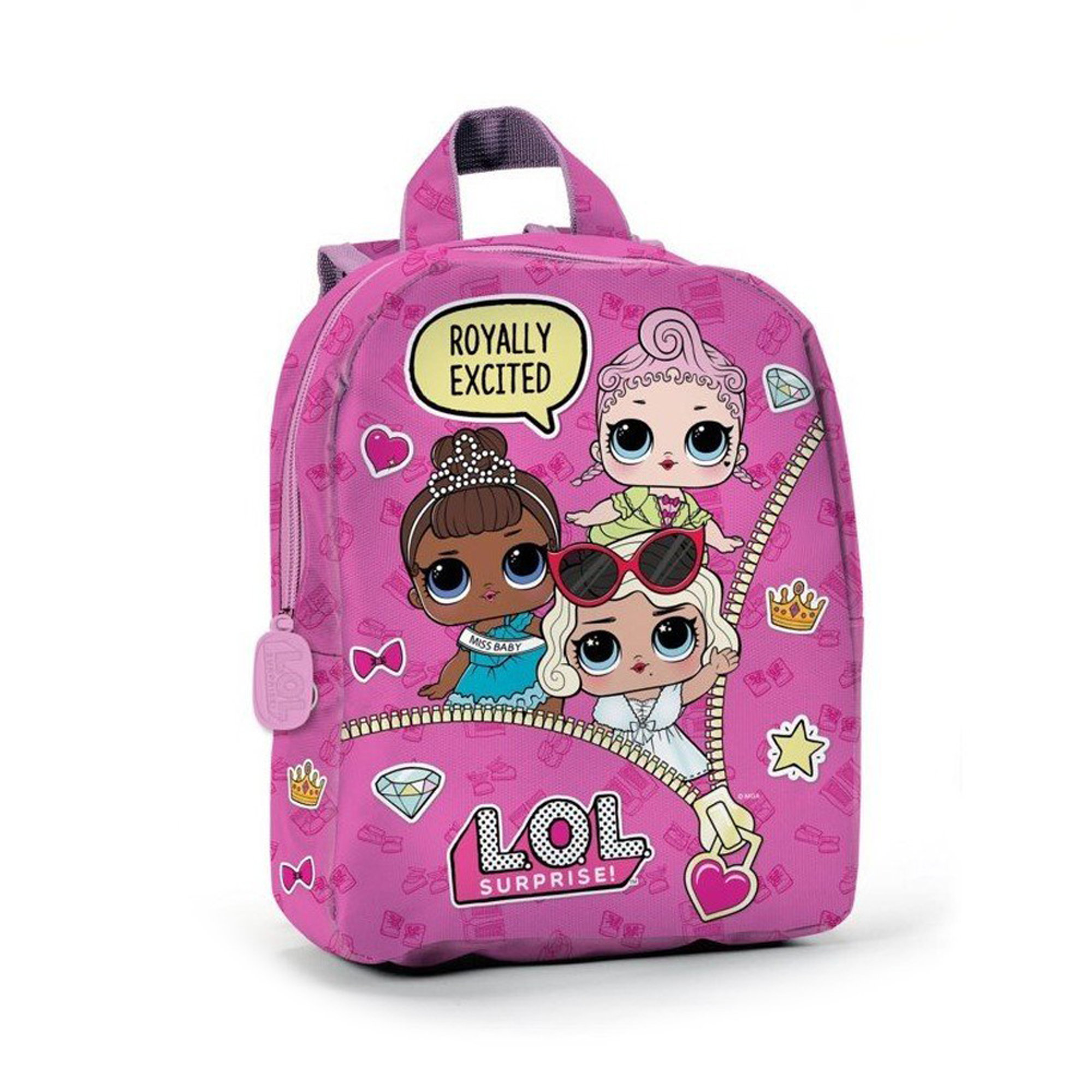 Zainetto Asilo LOL Surprise Royally Back to School vista0