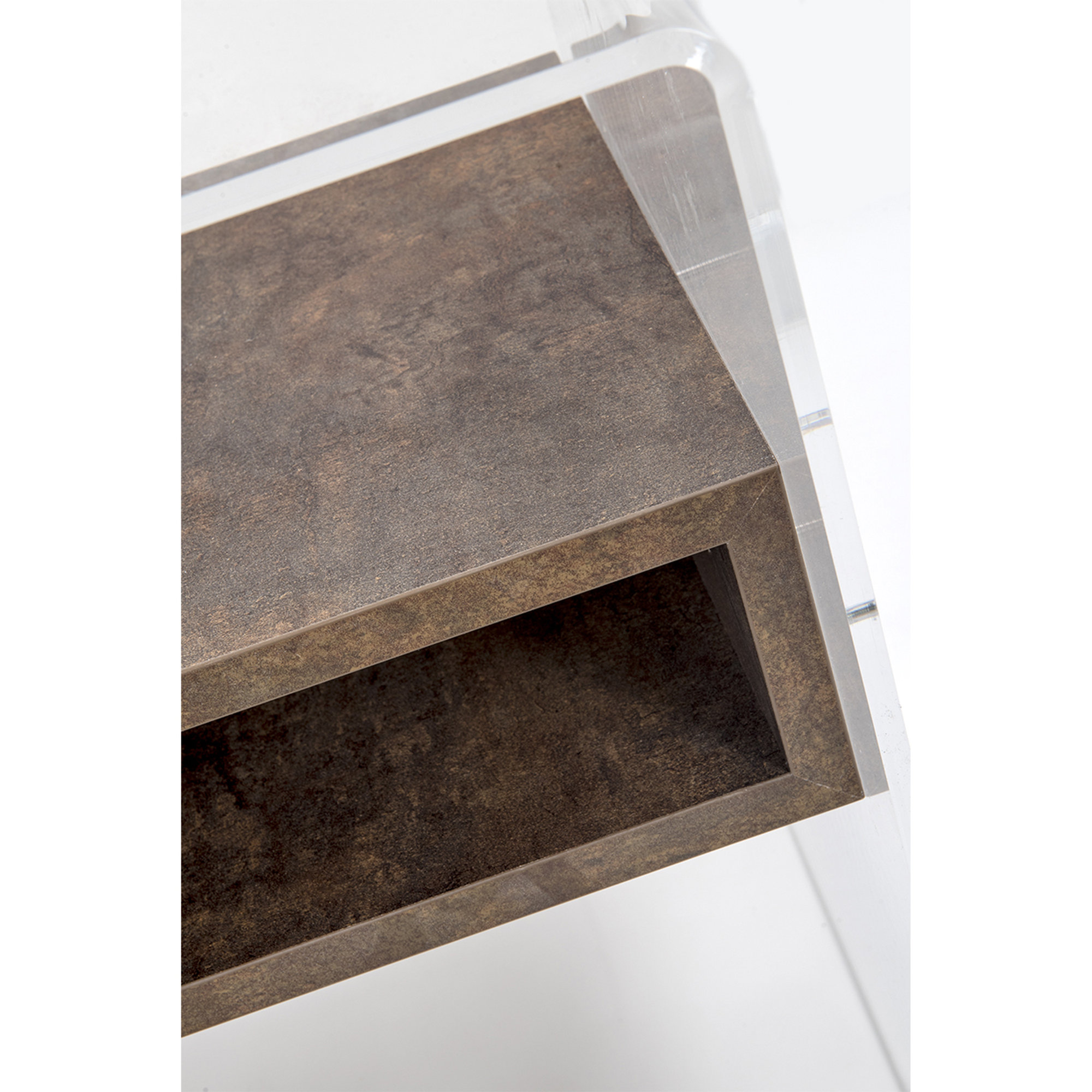 Tavolino/comodino Lyn Habitat, corten Iplex vista1